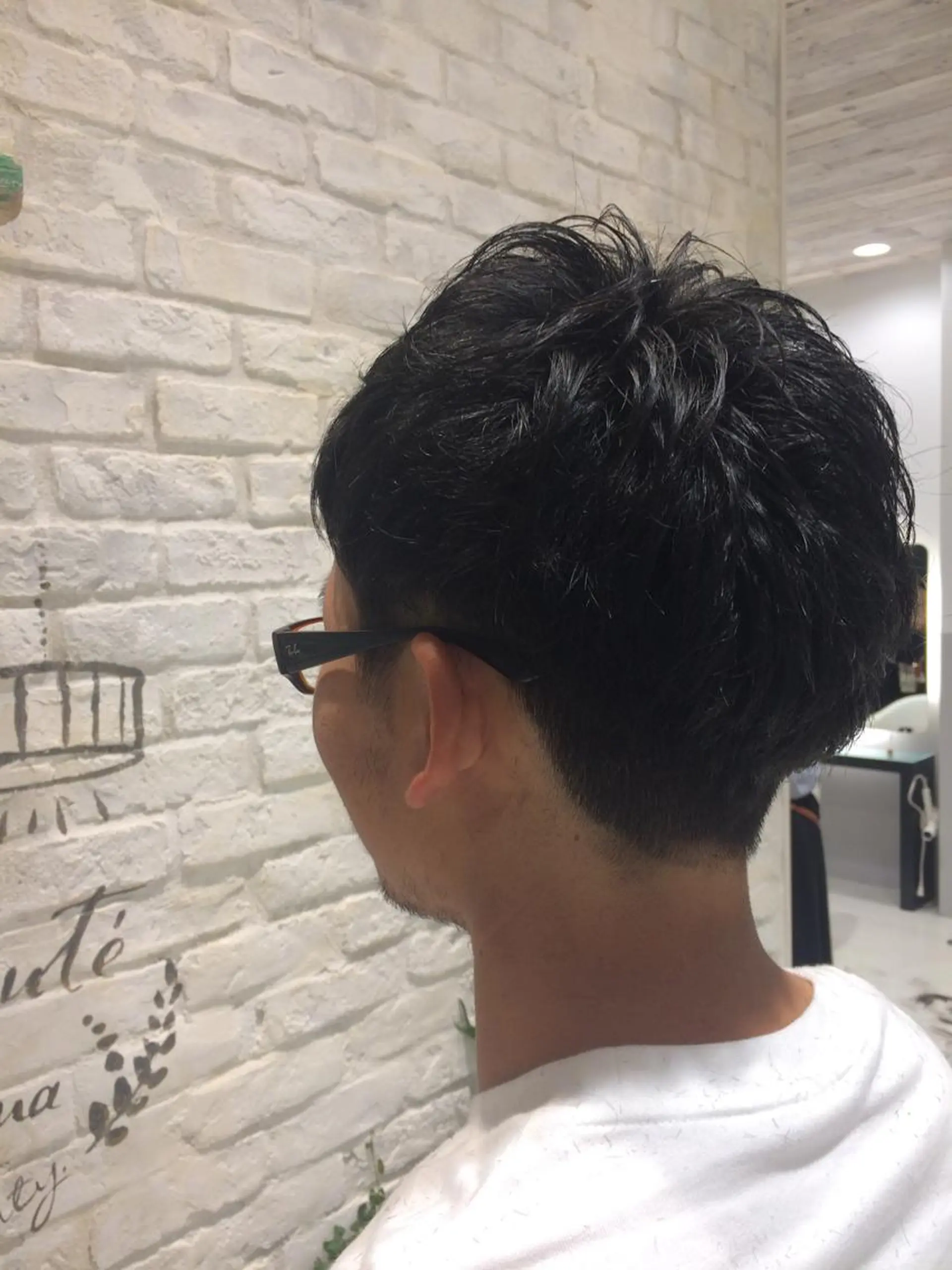 ショート メンズ Kobayashi ハイライト/ショートのヘアスタイル