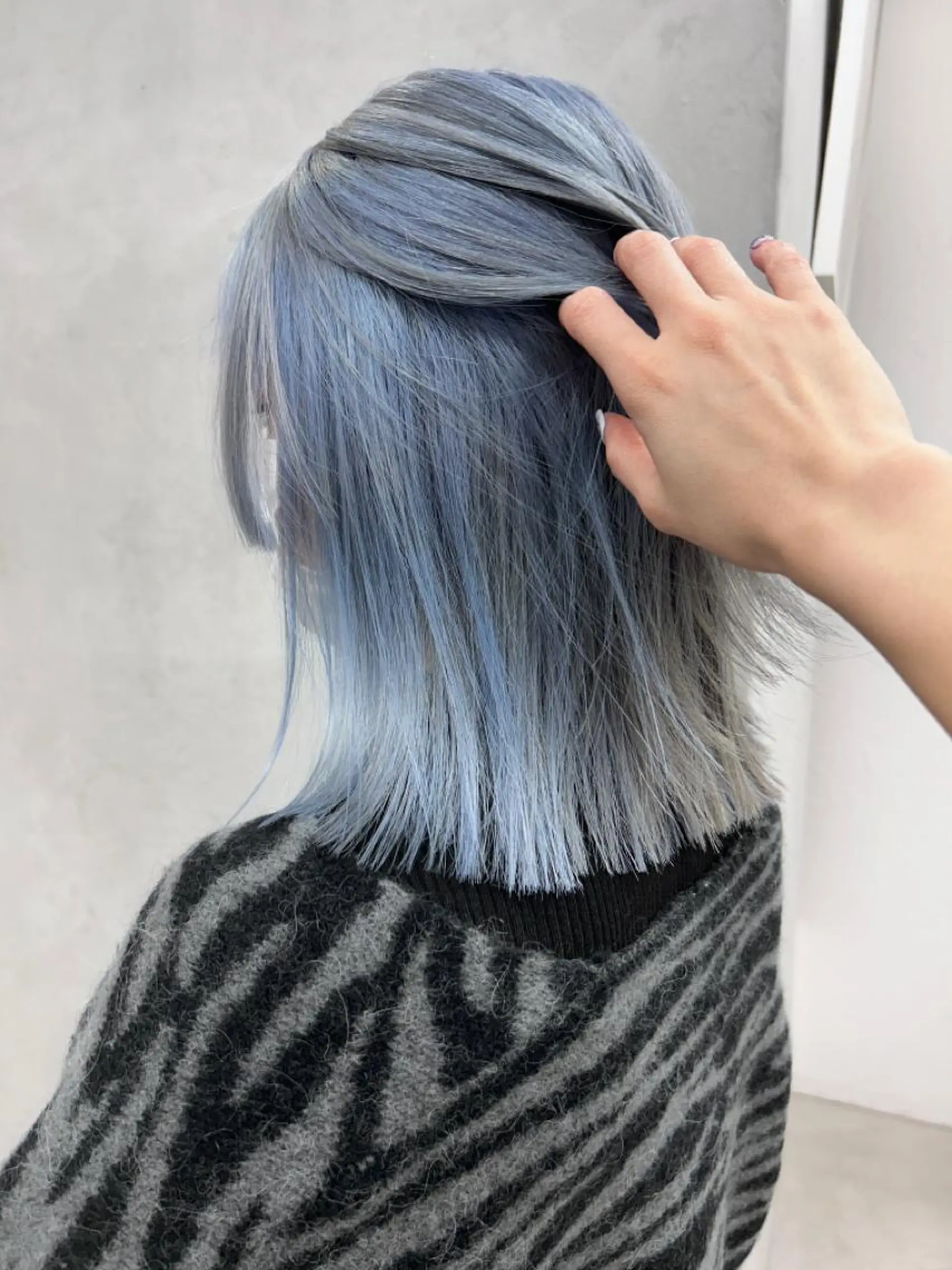 ミディアム カラー カット ヘアカラー トリートメント 🧸艶々韓国ヘア 🧁mizunaのヘアスタイル