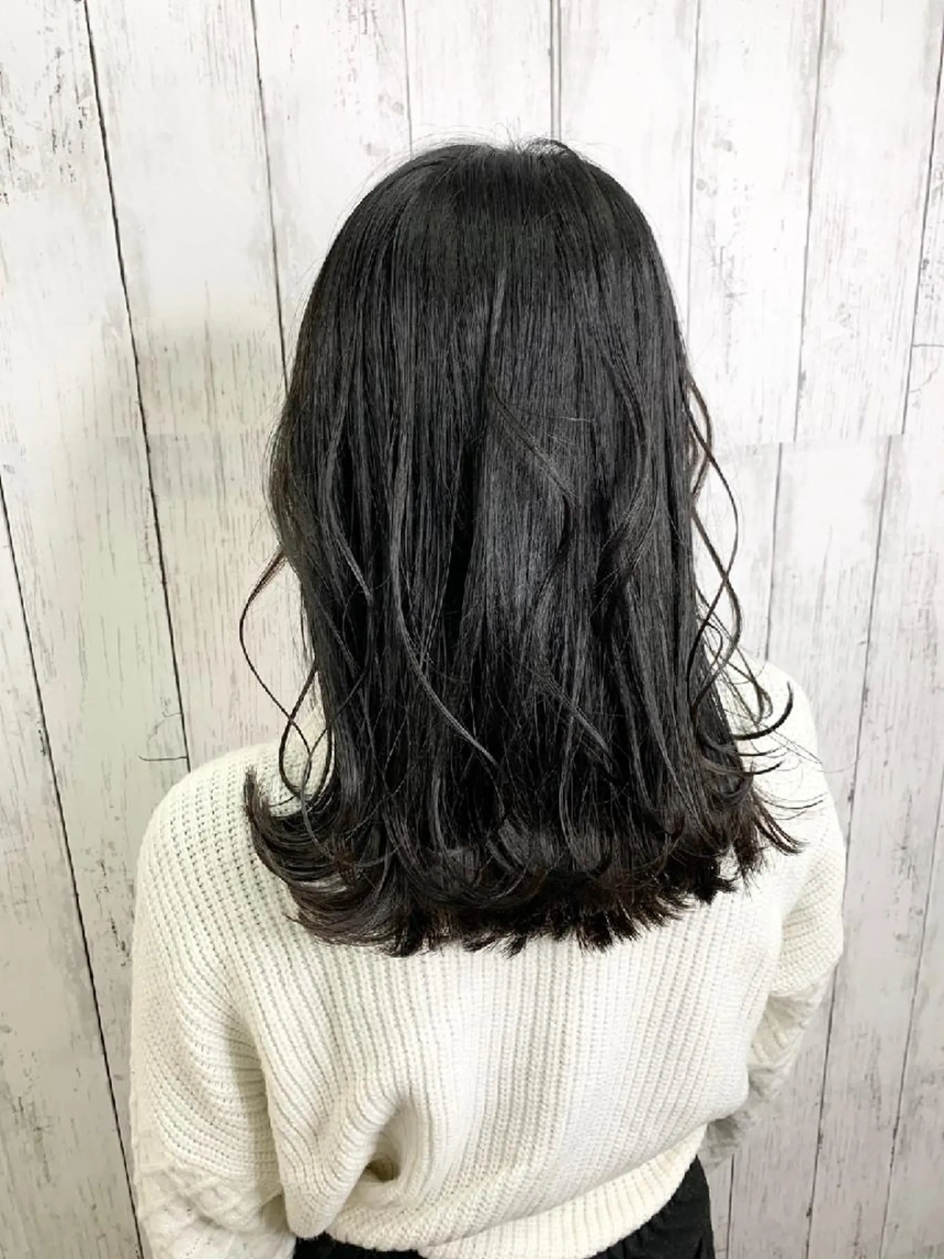 セミロング カット トリートメント ☆ shotaのヘアスタイル