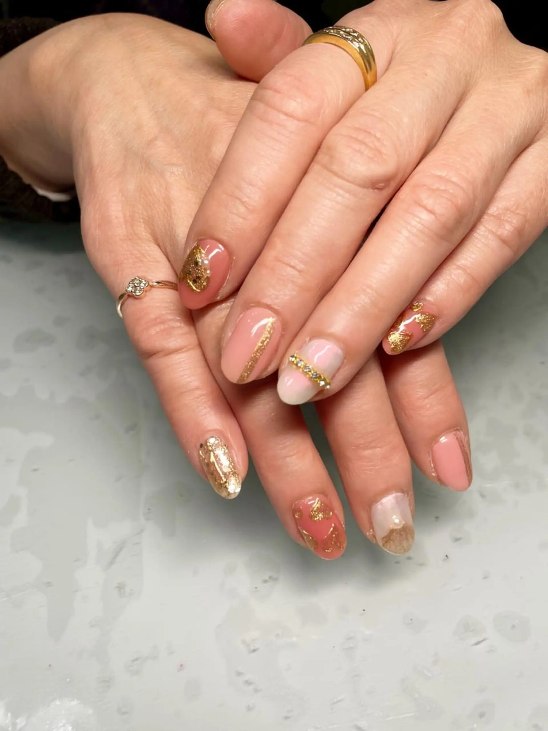 ネイル アートネイル ハンドネイル フットネイル oki nailのネイルデザイン