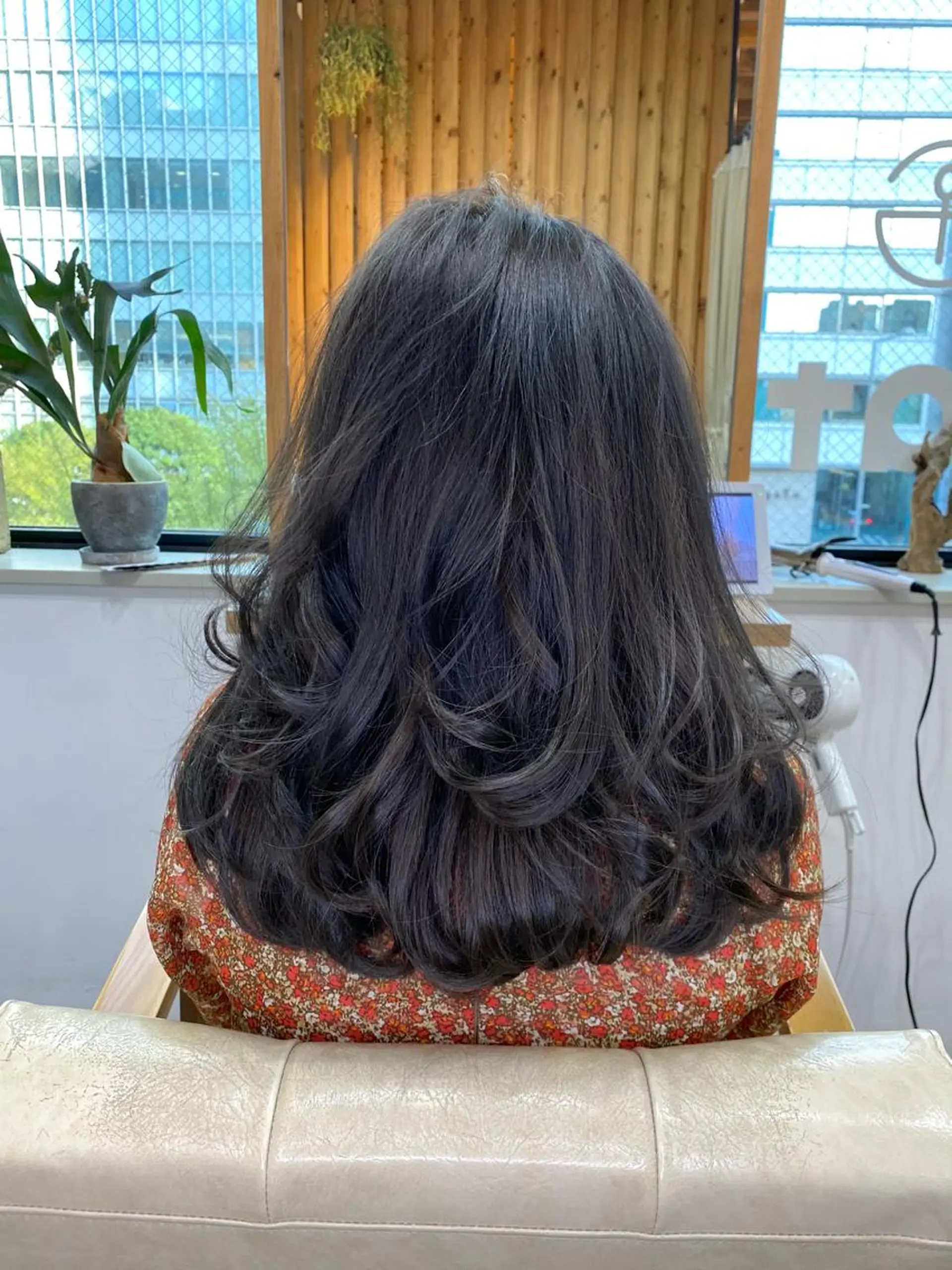 セミロング カラー 統括マネージャー/ 髪のドクター/前原悟のヘアスタイル