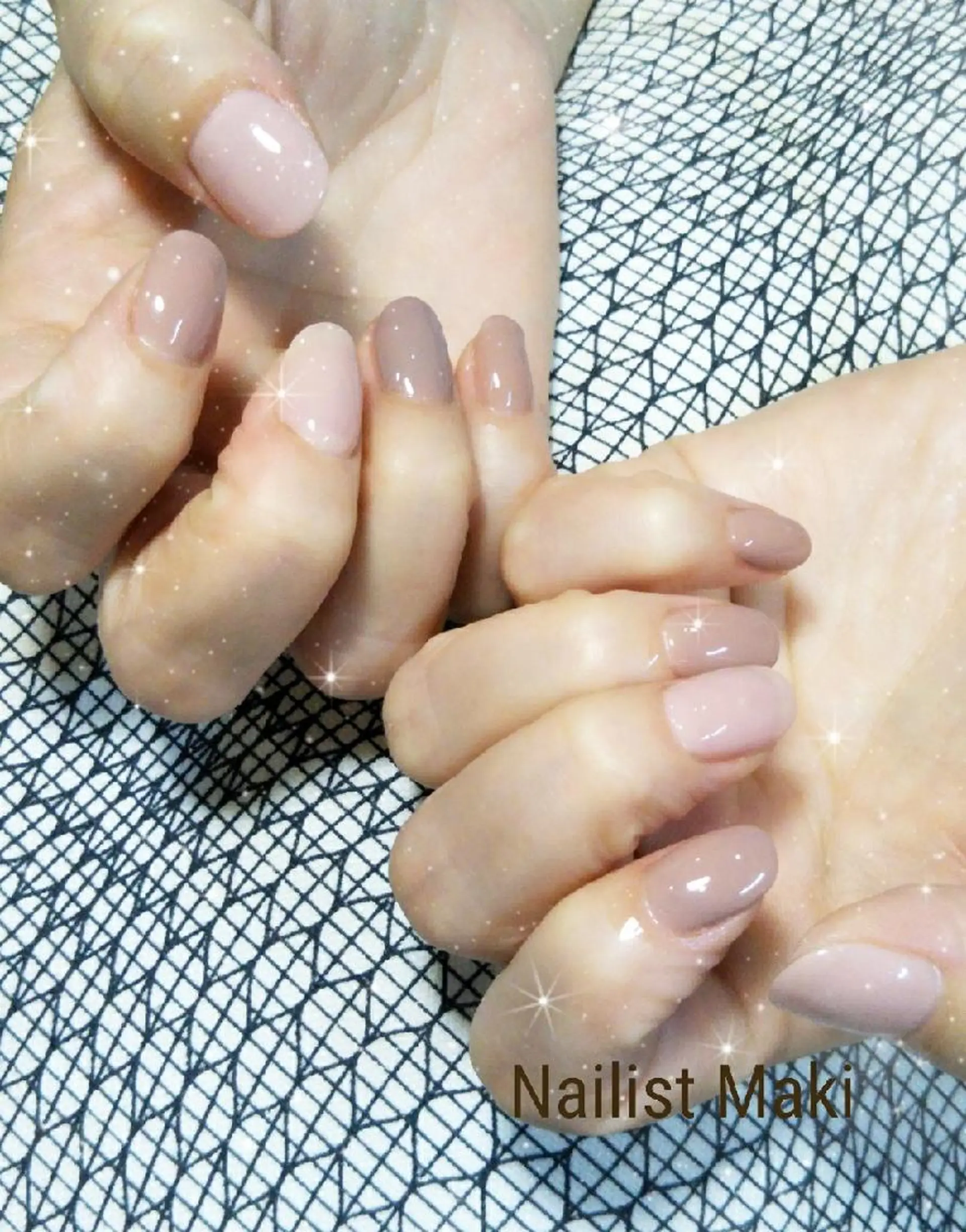 ネイル 小顔・毛穴・たるみ ネイル　似内真樹のエステ・リラクイメージ