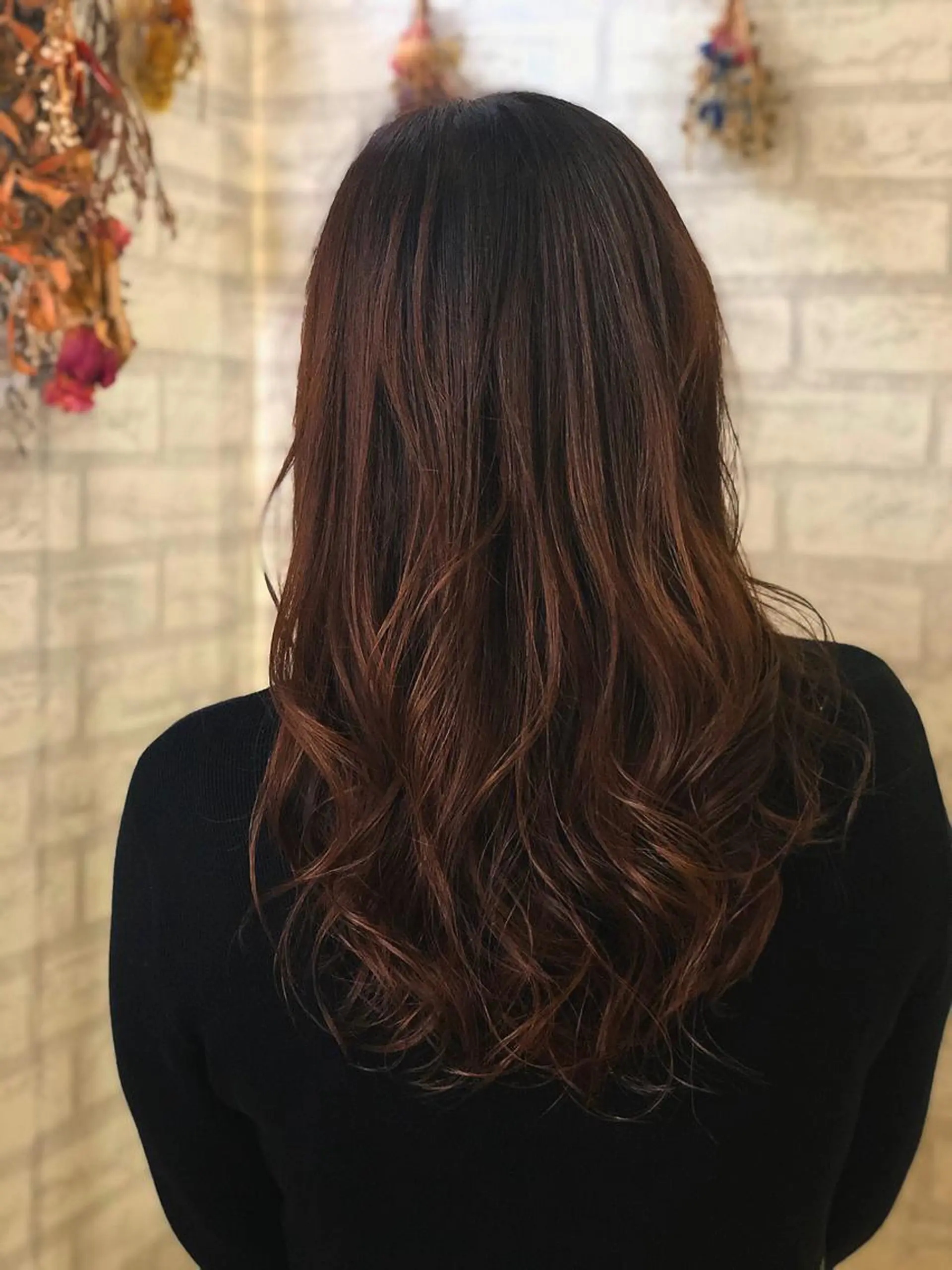 セミロング カラー カット ヘアカラー トリートメント 🌸Cielo🌸 KENのヘアスタイル