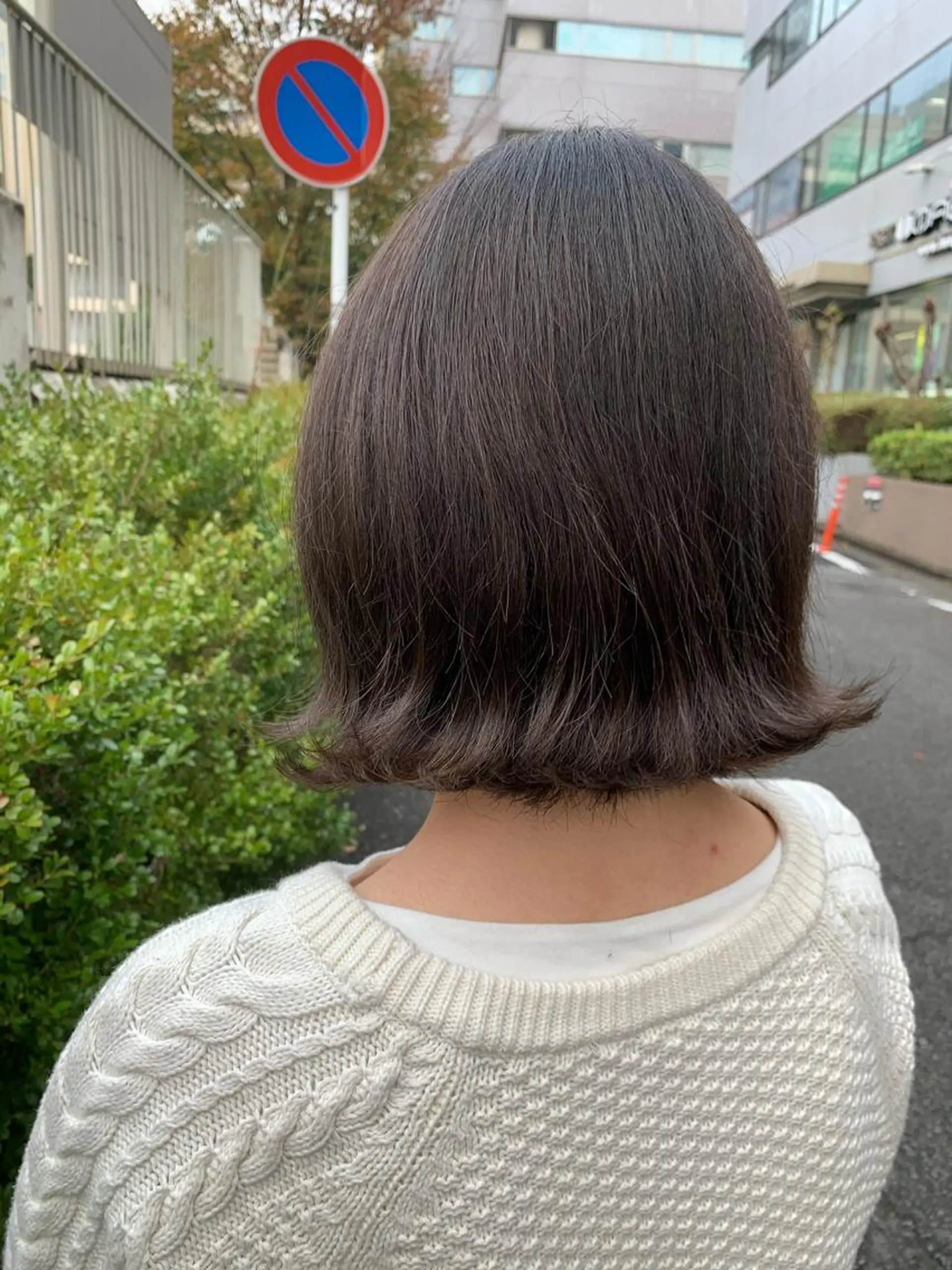 ミディアム カラー カラー特化美容師 💎EIKI💎のヘアスタイル