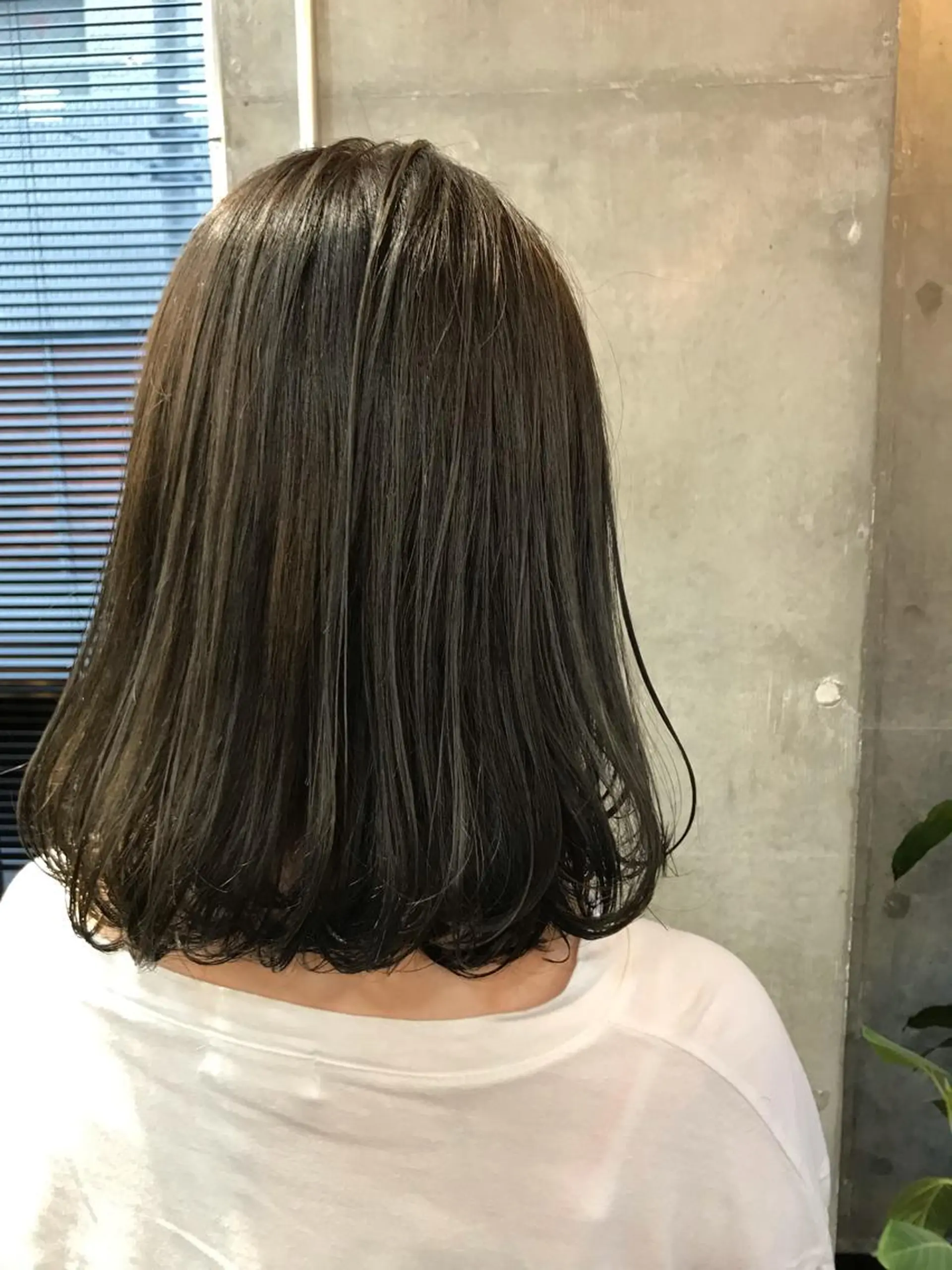 ミディアム HARU /stylistのヘアスタイル