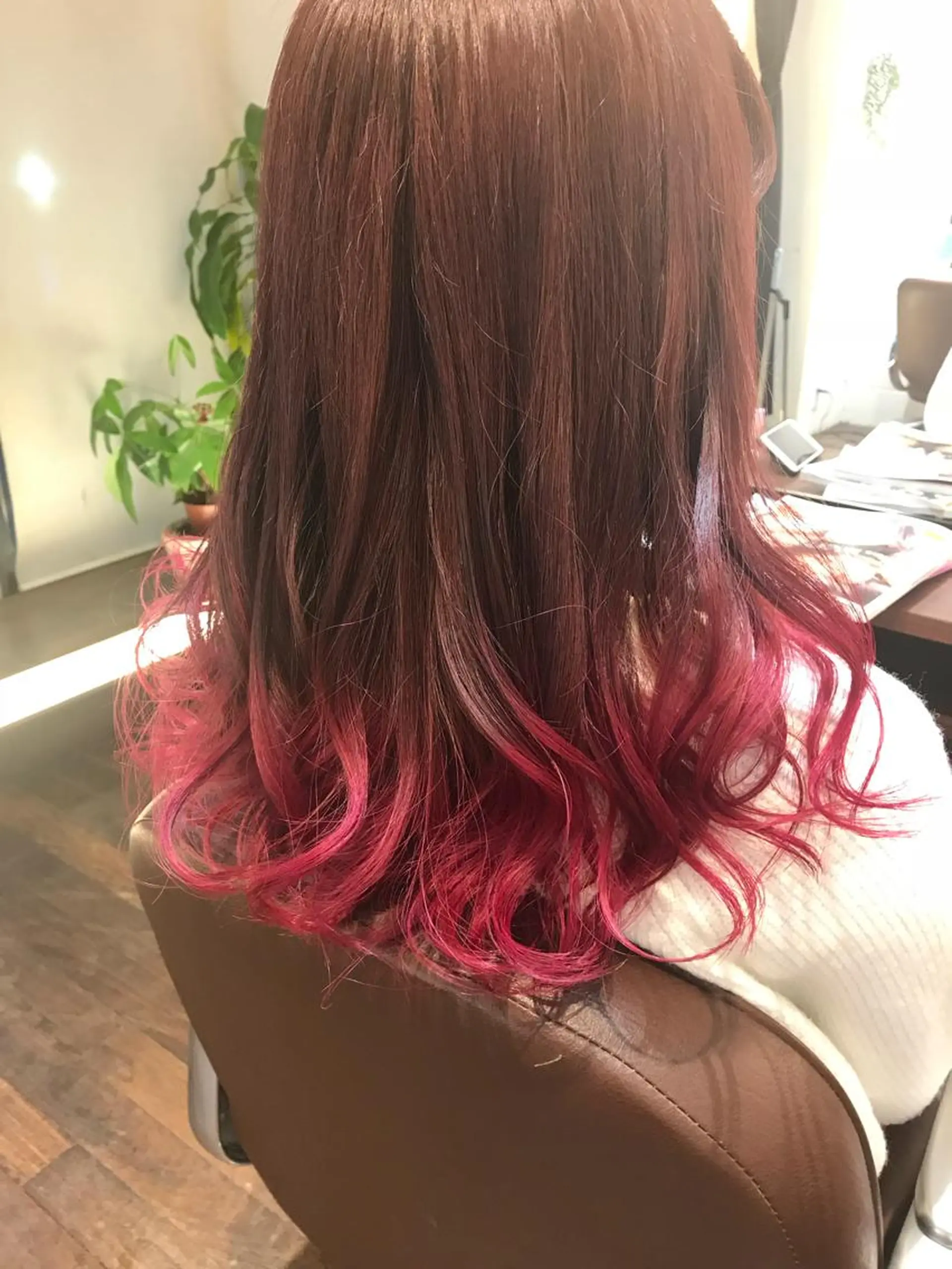 セミロング カラー chic.🍋 Kirariのヘアスタイル