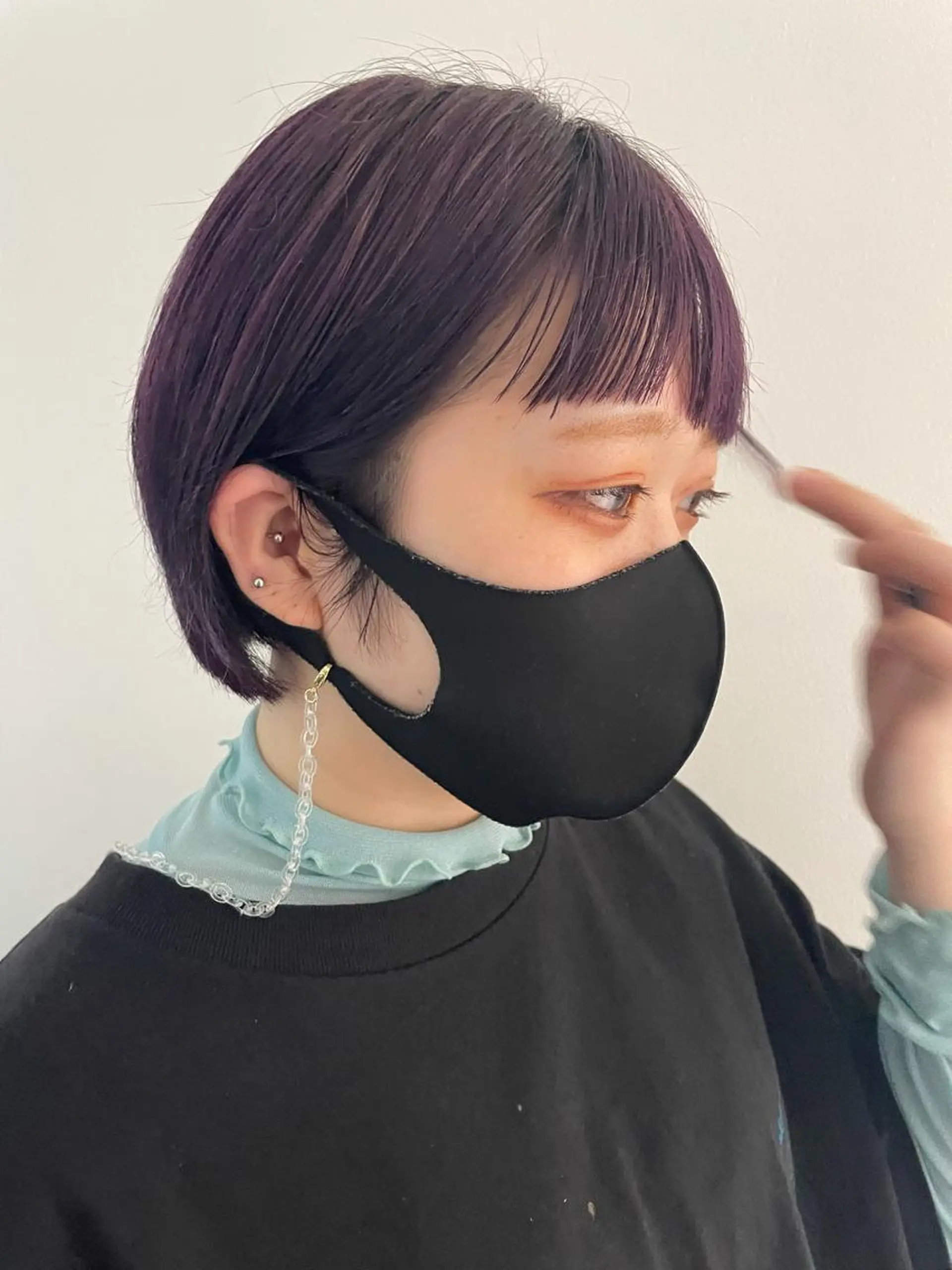 ショート カラー 似合わせ特化 /馬場 翼のヘアスタイル