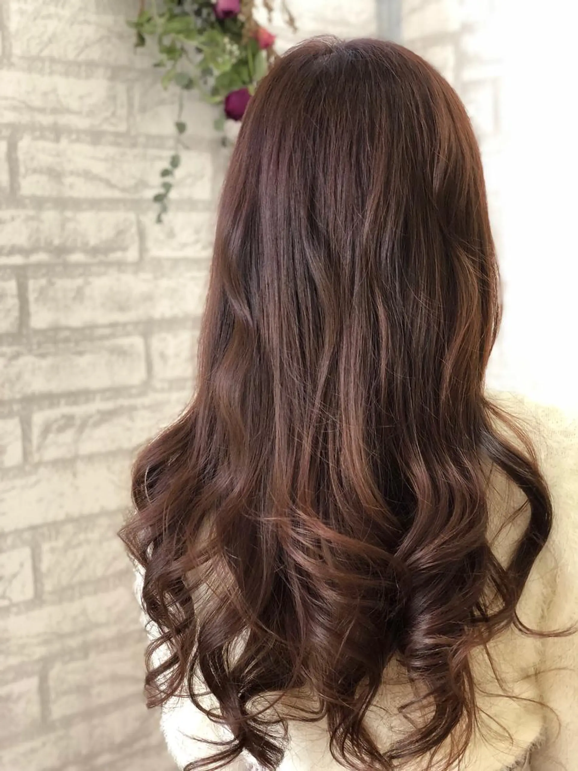 セミロング カラー ピンクカラー カット ヘアカラー トリートメント 🌸Cielo🌸 KENのヘアスタイル