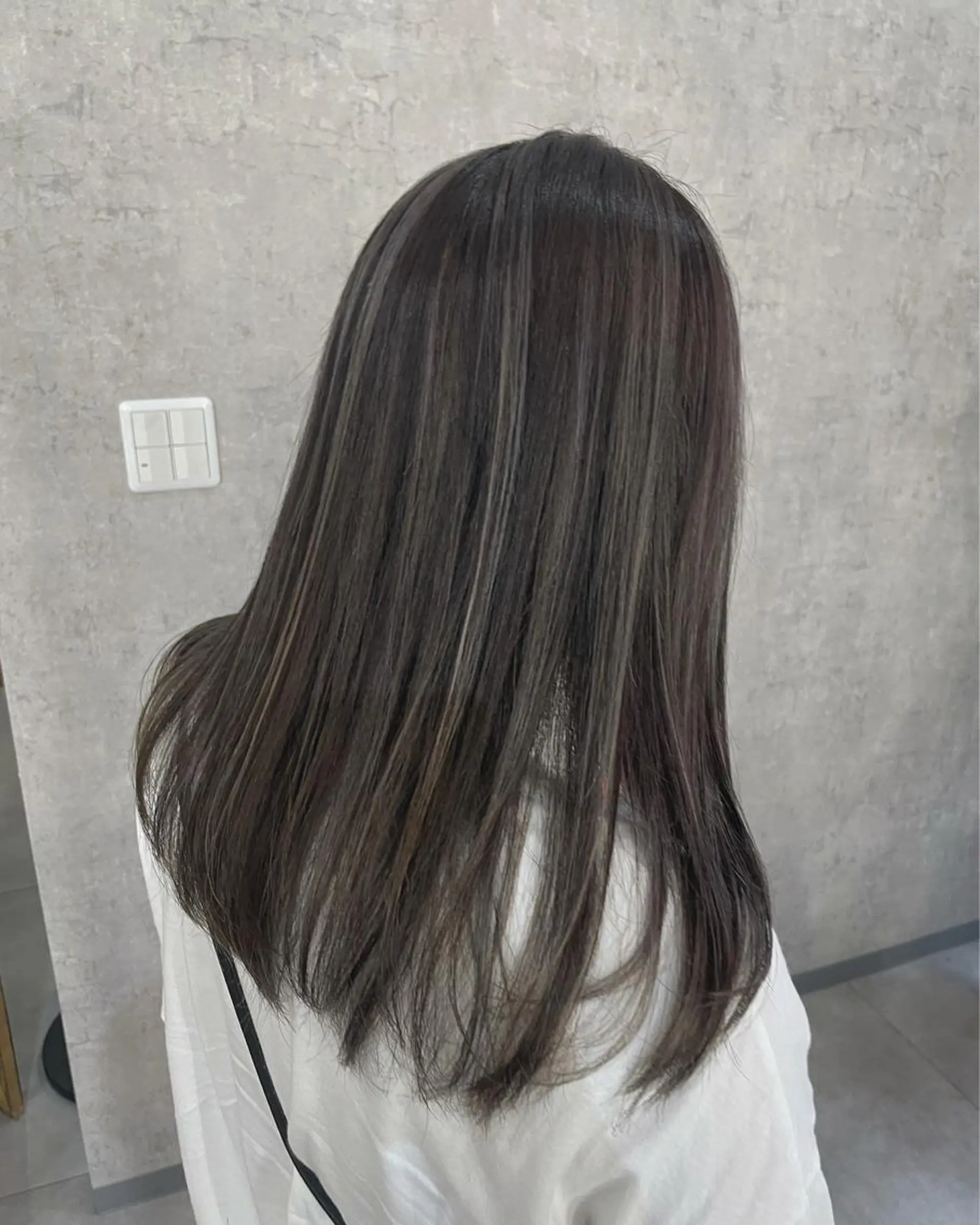 セミロング 松本 リサのマツエク・マツパデザイン