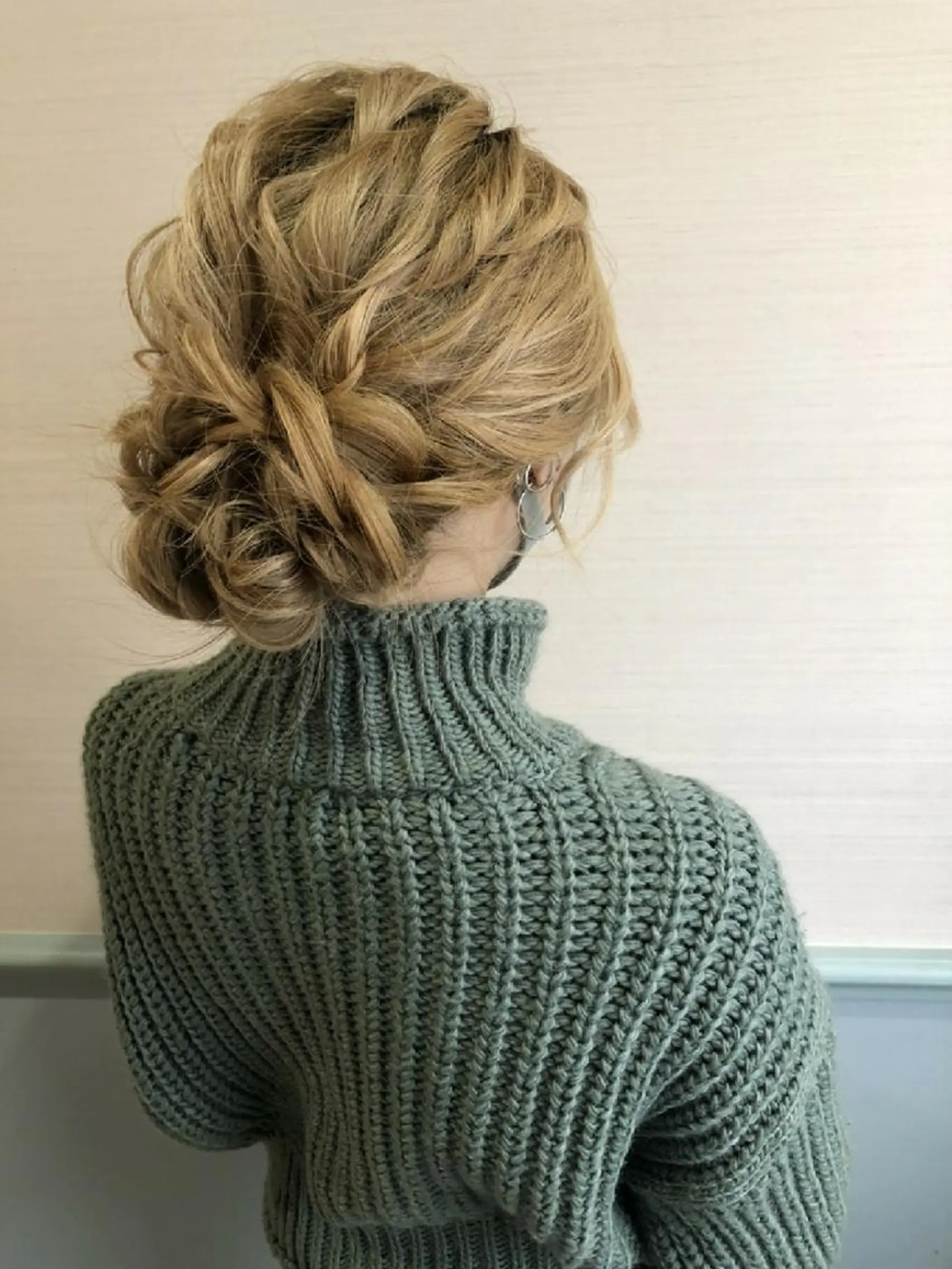 ヘアアレンジ 難波/白髪ぼかし/ KAORIのヘアスタイル