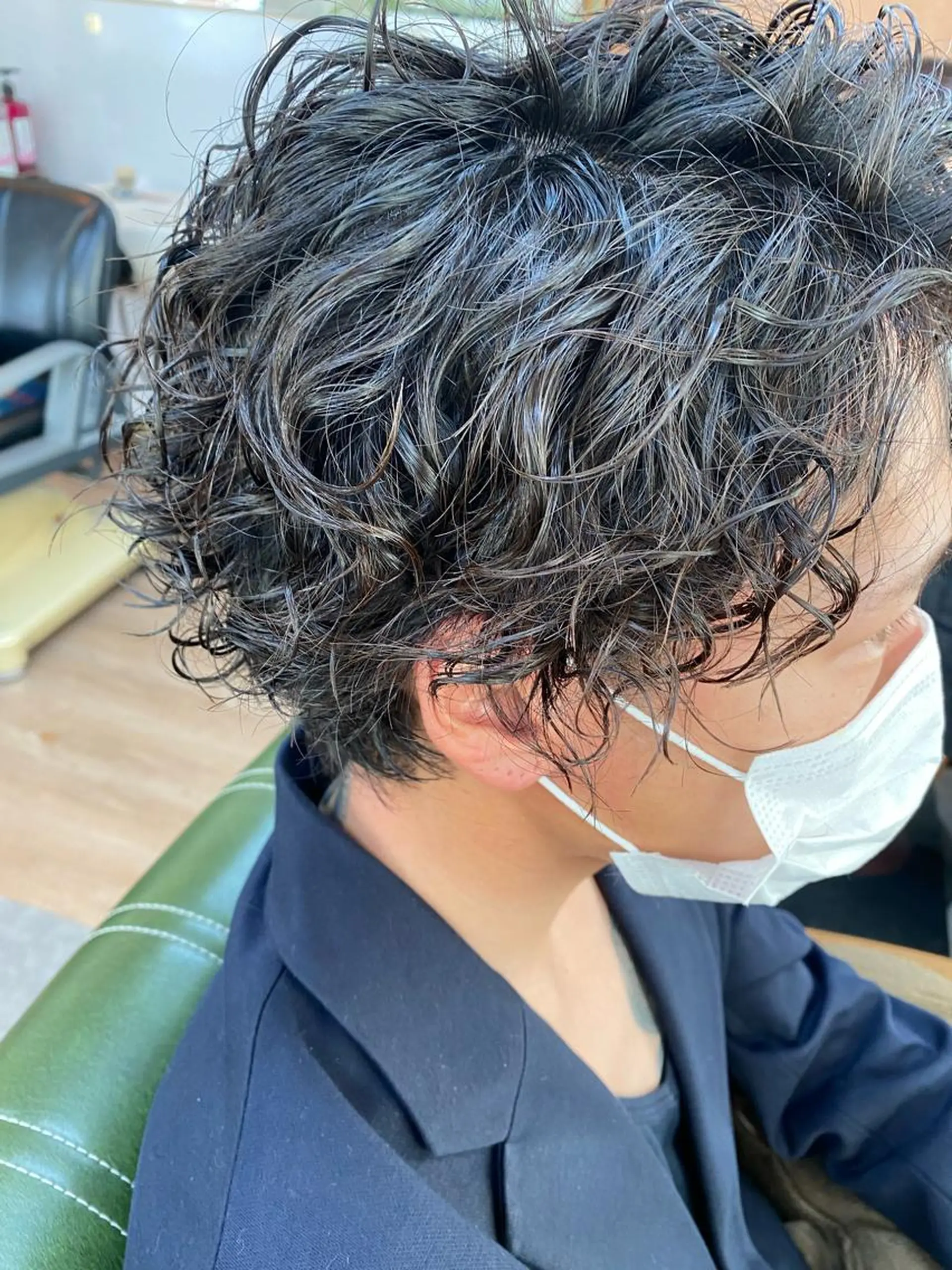 メンズ 永沼 真依のヘアスタイル