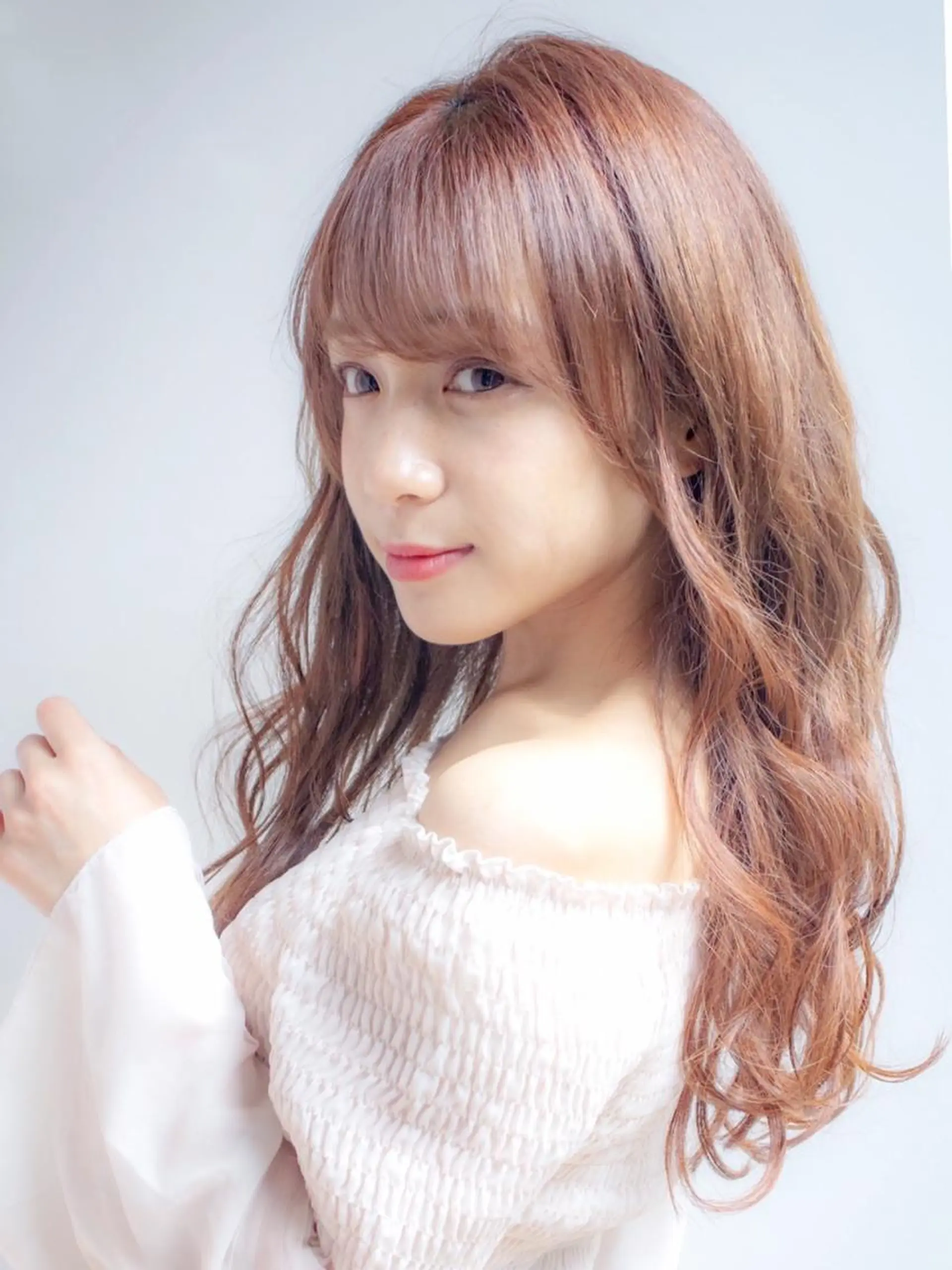 セミロング 林 飛夕也のヘアスタイル