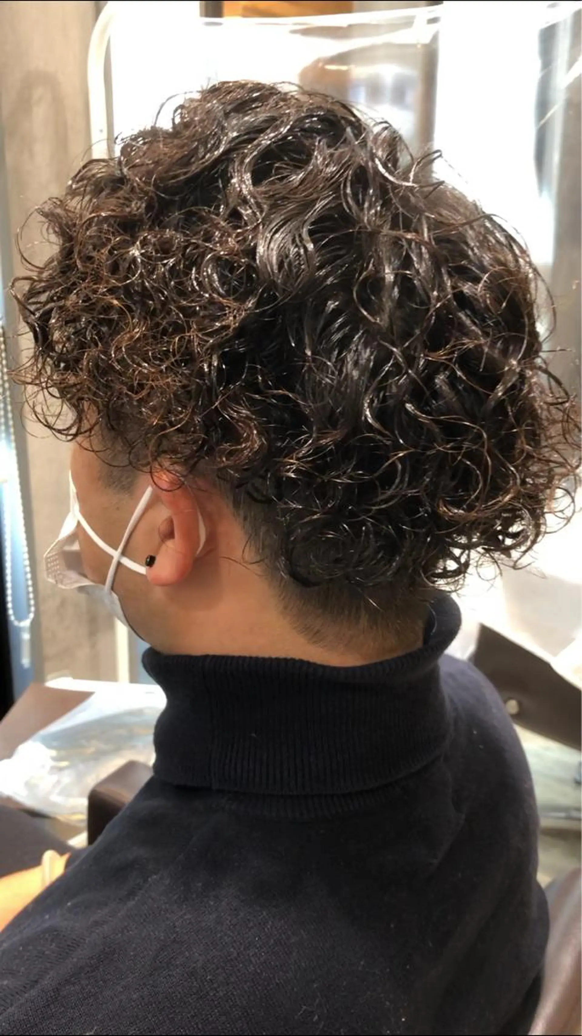 ショート カラー パーマ ヘアアレンジ メンズ キッズ ネイル マツエク・マツパ アイブロウ カット パーマ EnBlesS西宮 マンツーマン神道有基のヘアスタイル