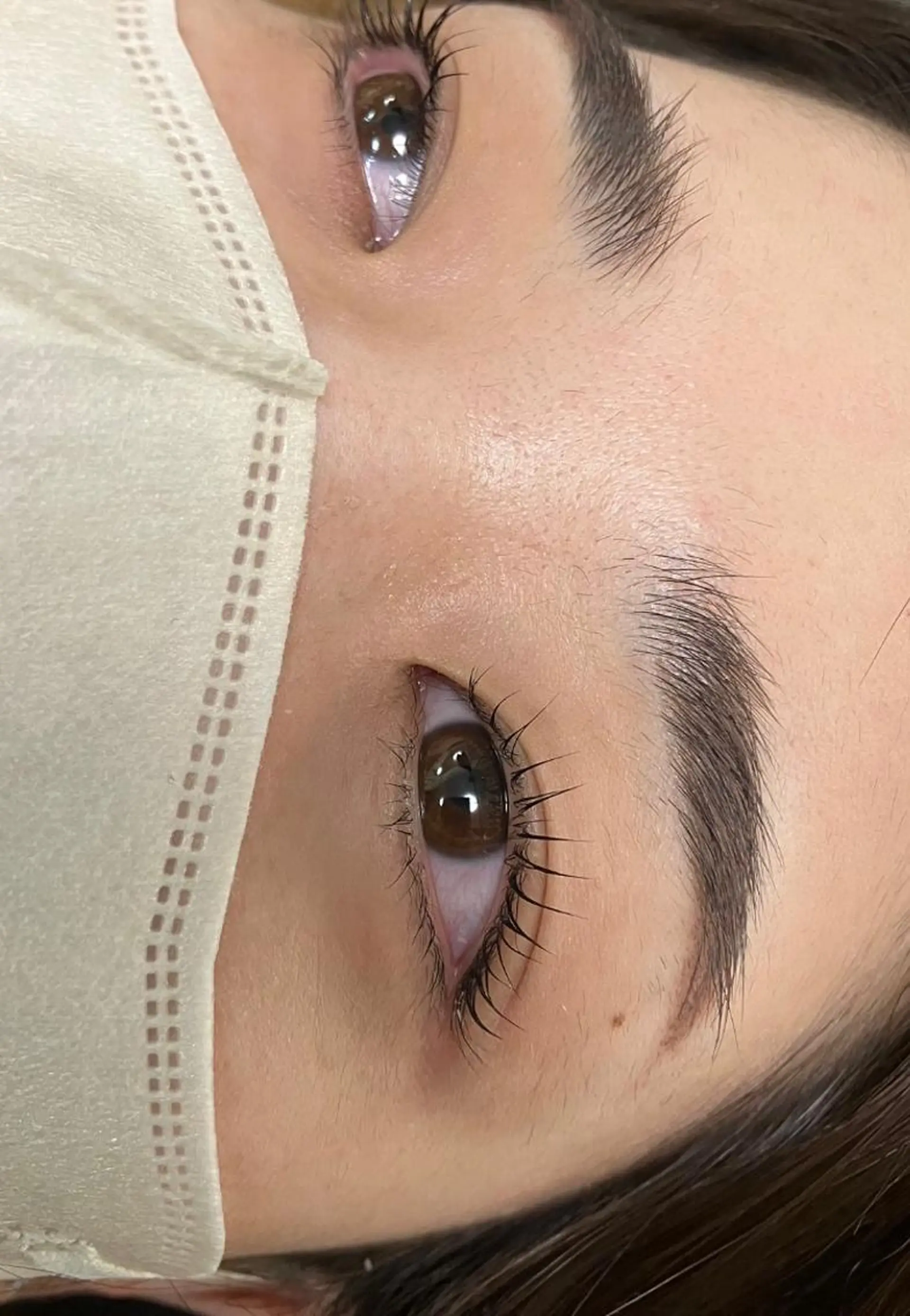 マツエク・マツパ 一重×まつ毛パーマ 森 陽子のマツエク・マツパデザイン