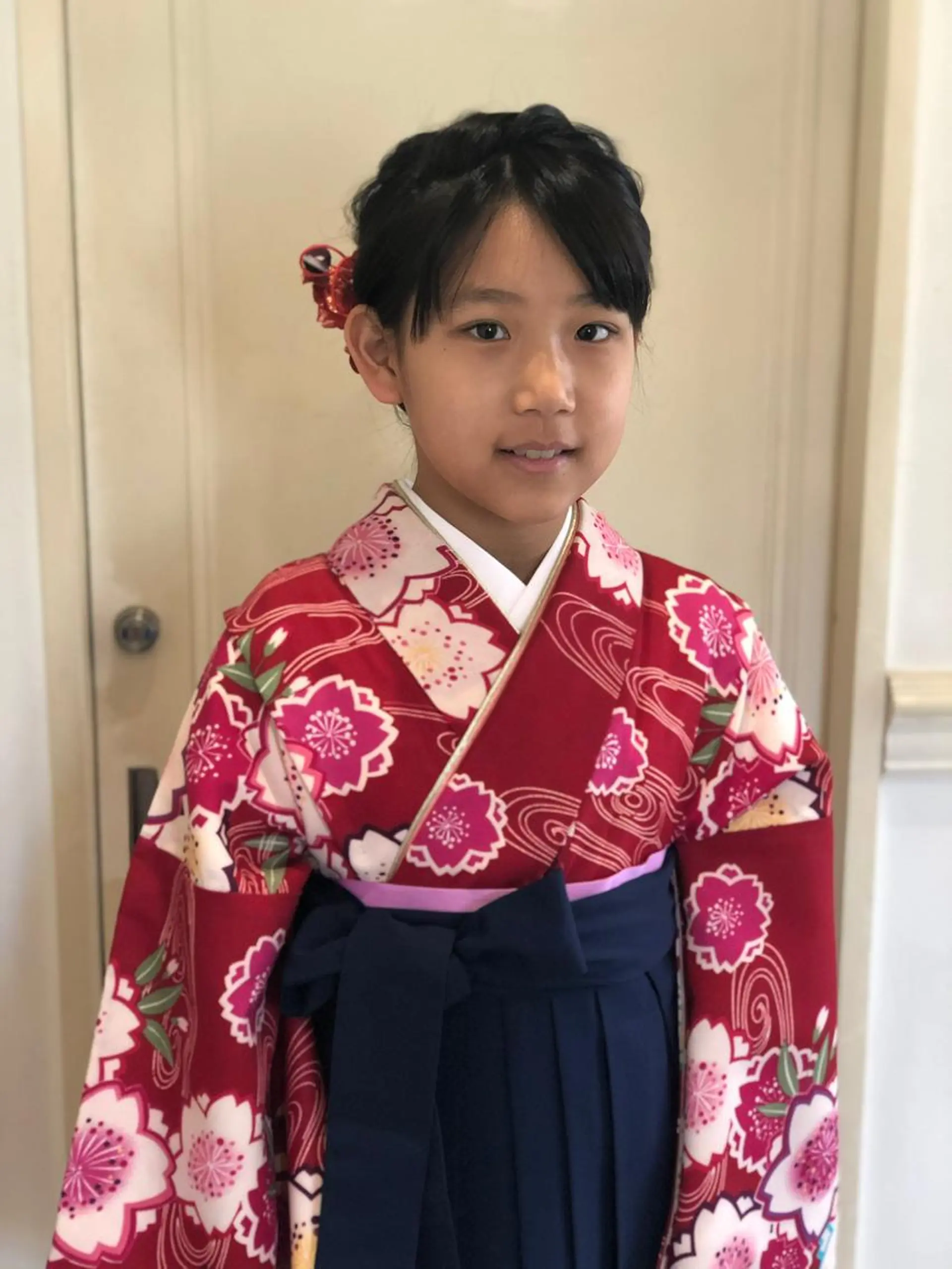 ヘアアレンジ ビーアトリエ目黒所属・ヘアセット着付け目黒 駅すぐ　松永香代子のヘアスタイル