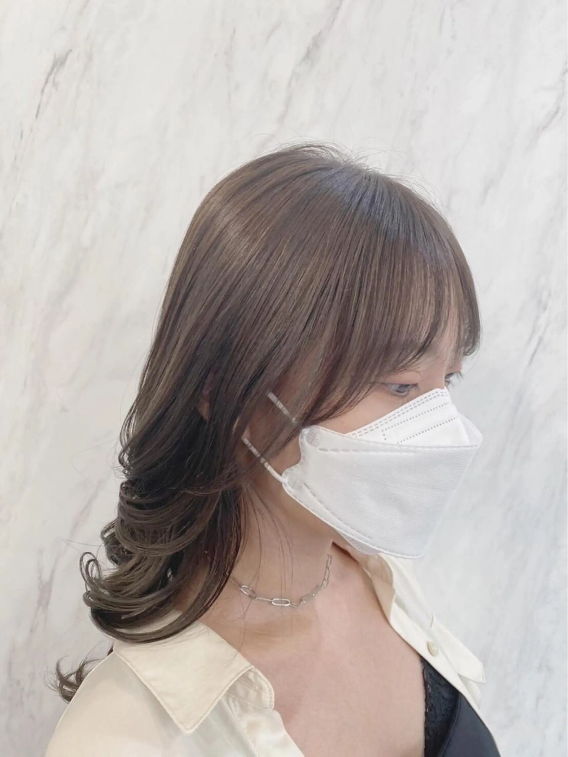 ロング 髪質改善 縮毛矯正 トリートメント roygbiv ✨髪質改善✨美髪✨のヘアスタイル