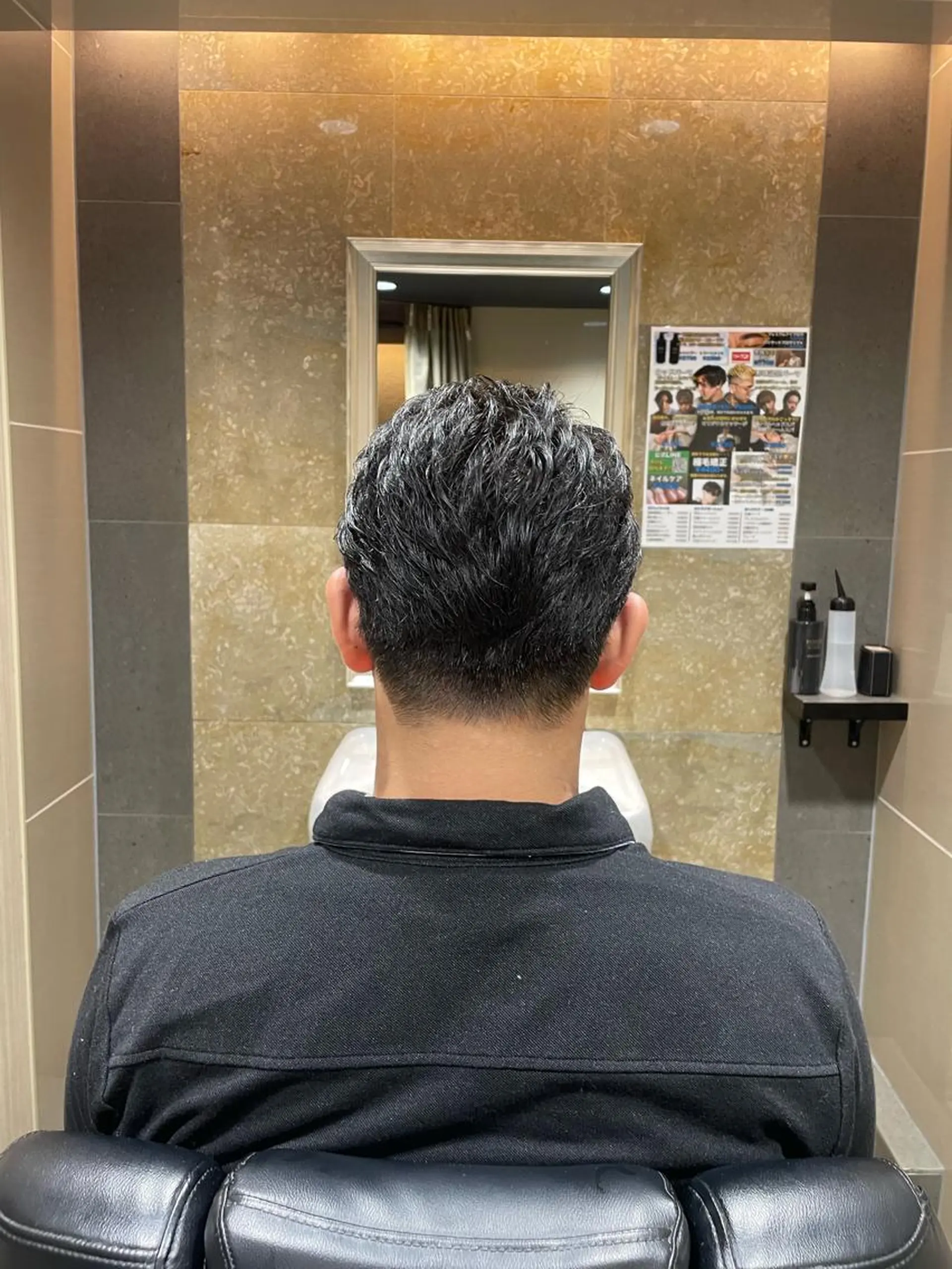 ショート メンズ ヒロ銀座 渡辺 紗菜のヘアスタイル