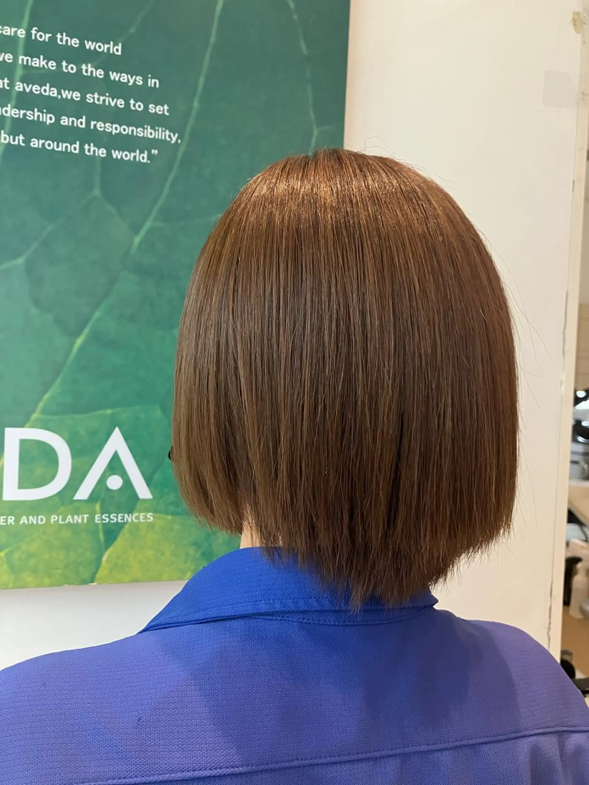 ショート カラー ヘアカラー 生田 比奈のヘアスタイル