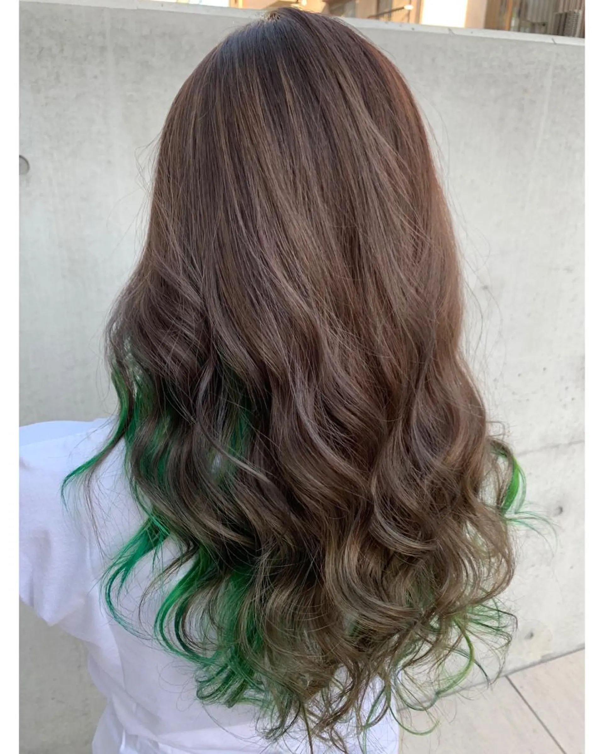 セミロング 🎨カラー&髪質改善 MATSUのヘアスタイル