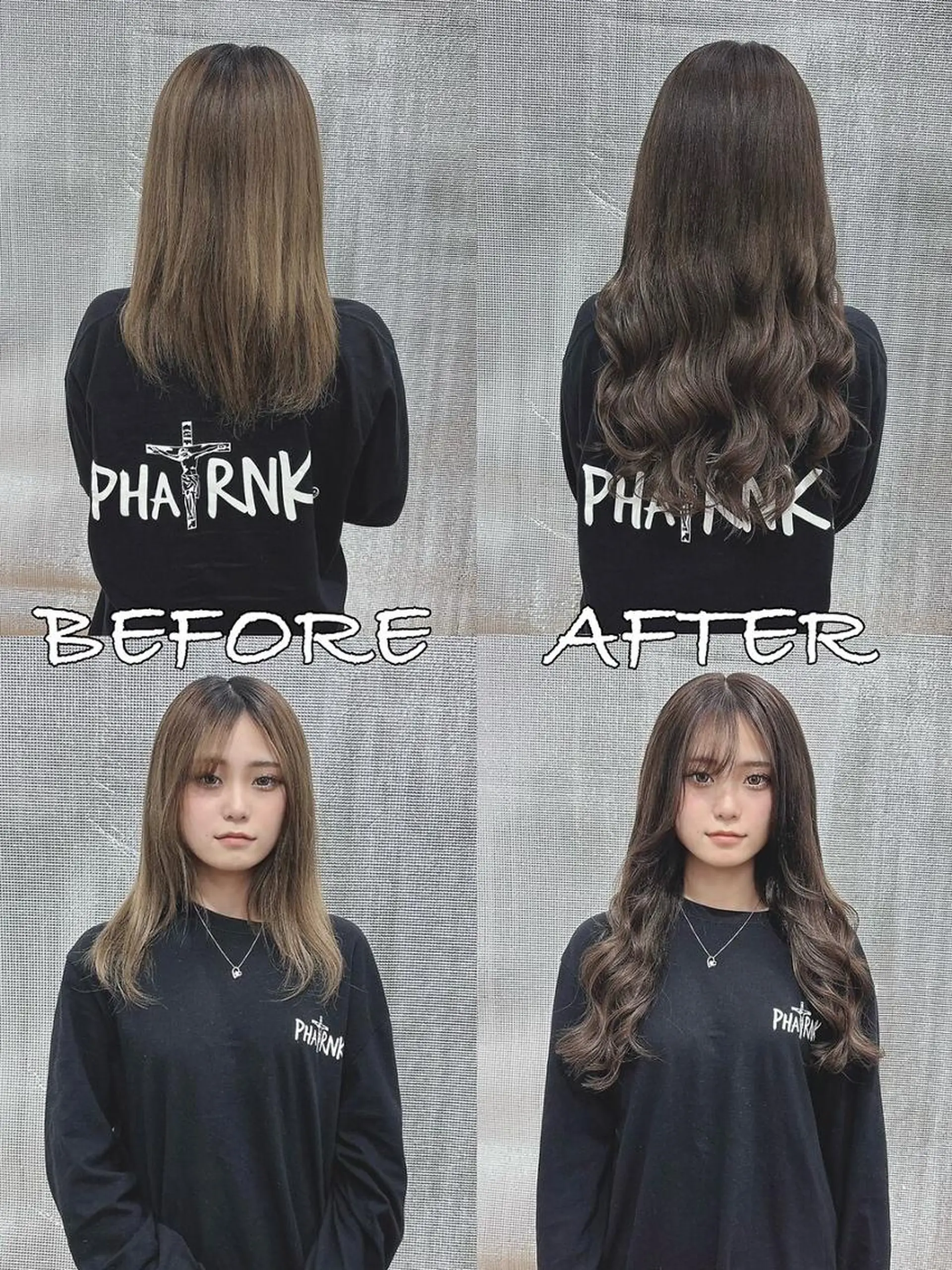 ロング カラー ヘアアレンジ シールエクステ バレイヤージュ ブリーチ ケアブリーチ ダブルカラー LIP 大阪本店 エクステ 堀谷和孝のヘアスタイル