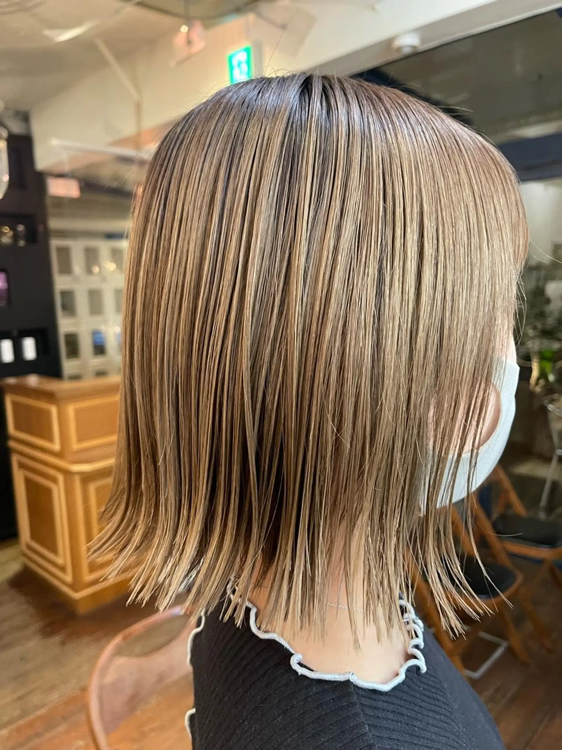 ショート カラー メイクス表参道所属・ショート/ボブ 矢野湧也のヘアスタイル