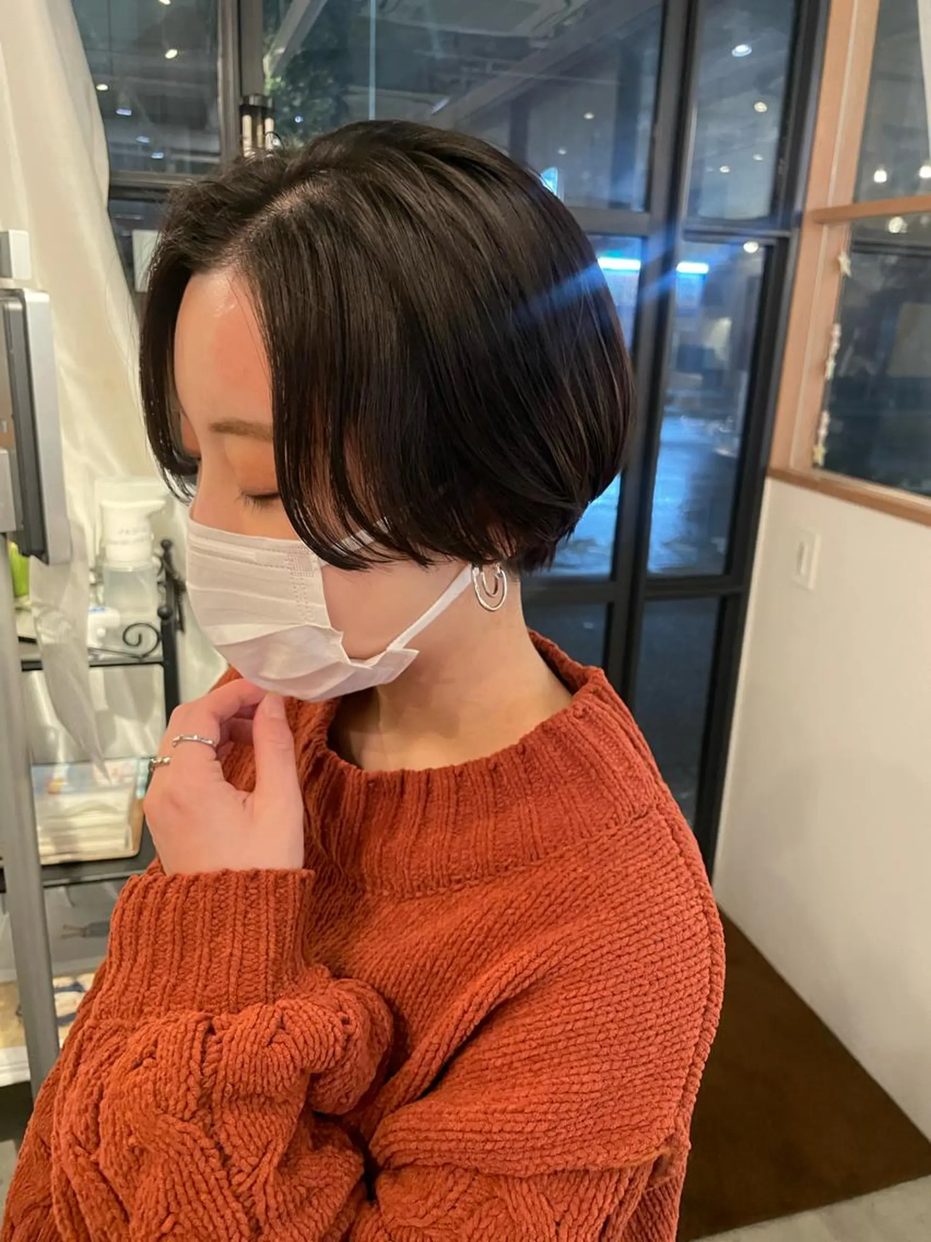 ショート ハンサムショート ショートヘア MASHU　浦部 芳果のヘアスタイル