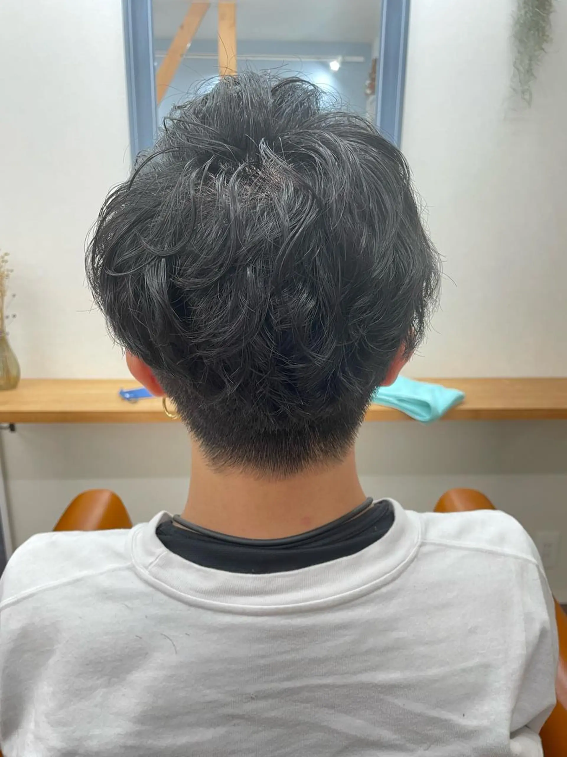 ショート メンズ アイブロウ カット RINA 🦋🫧のヘアスタイル