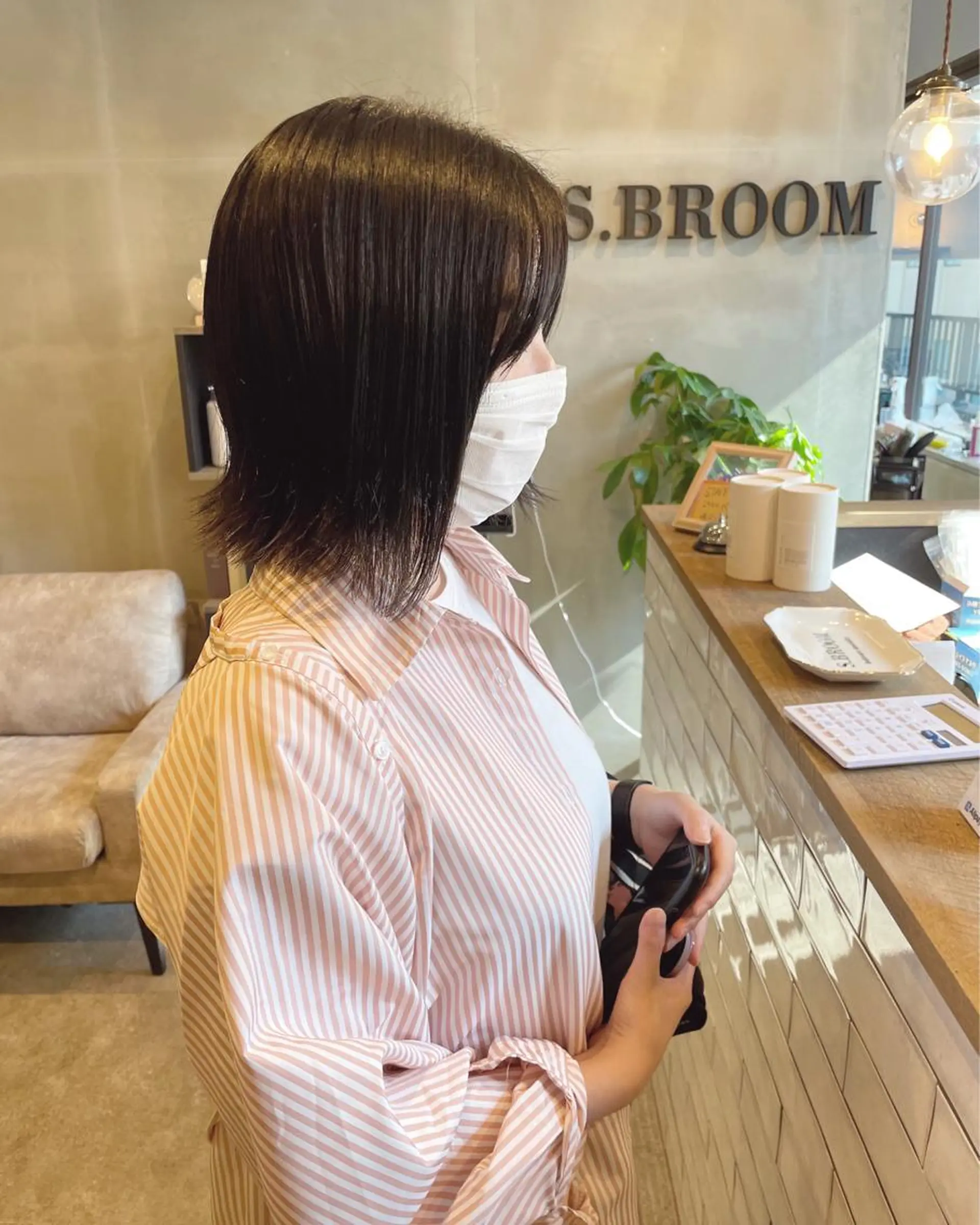 ショート S.BROOM なんばTAKUYAのヘアスタイル