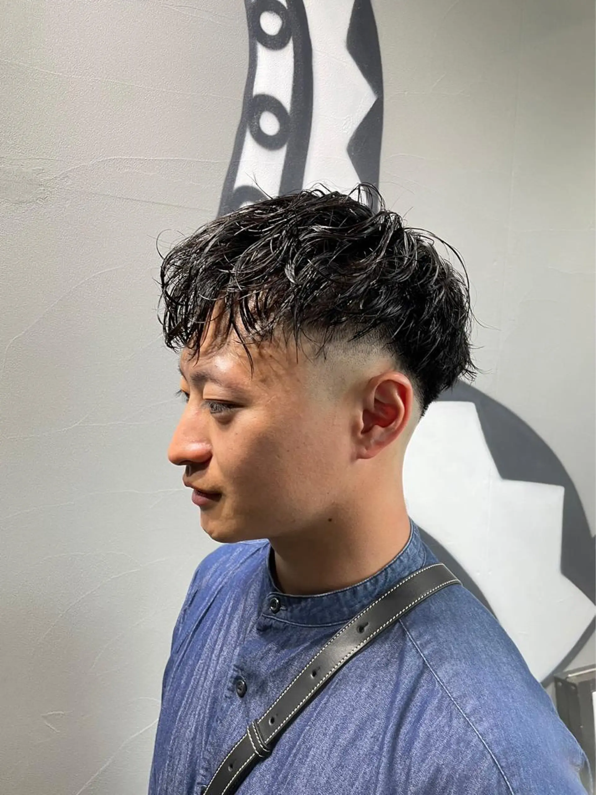 パーマ メンズ専門サロン wokeのヘアスタイル