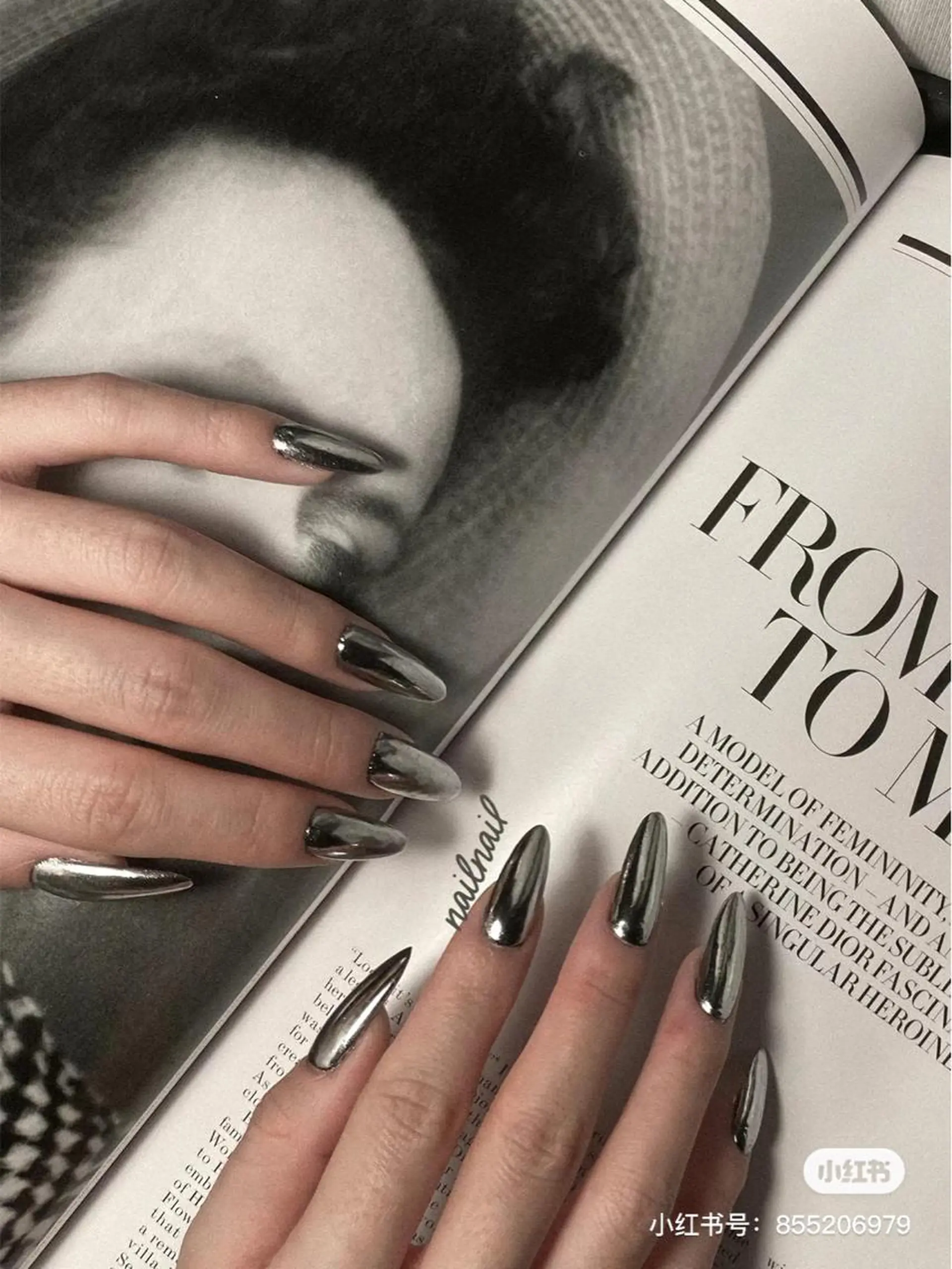 ネイル 宮澤 ミナのネイルデザイン