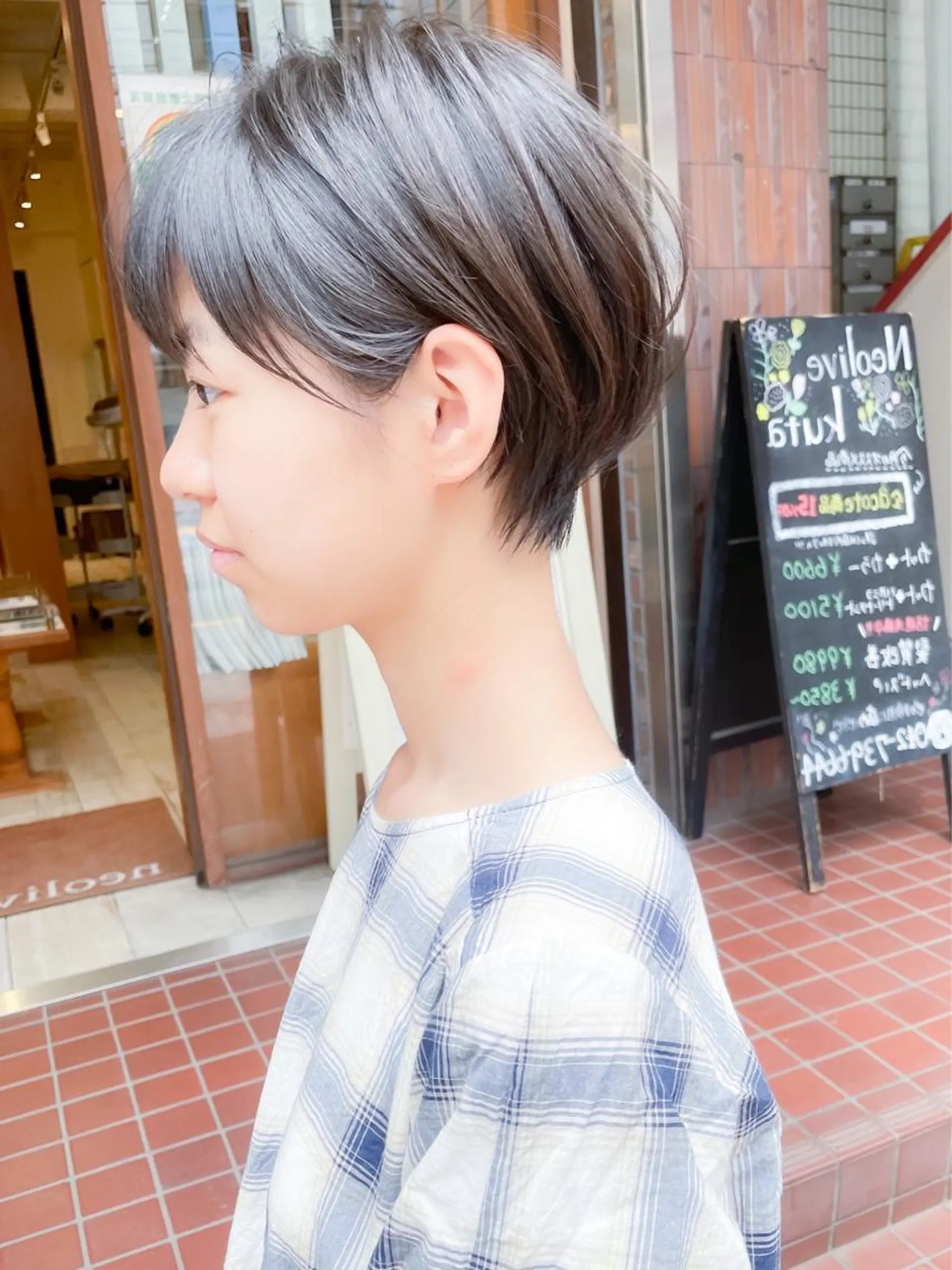 ショート 小幡永吉 ✨ショート✨韓国✨のヘアスタイル