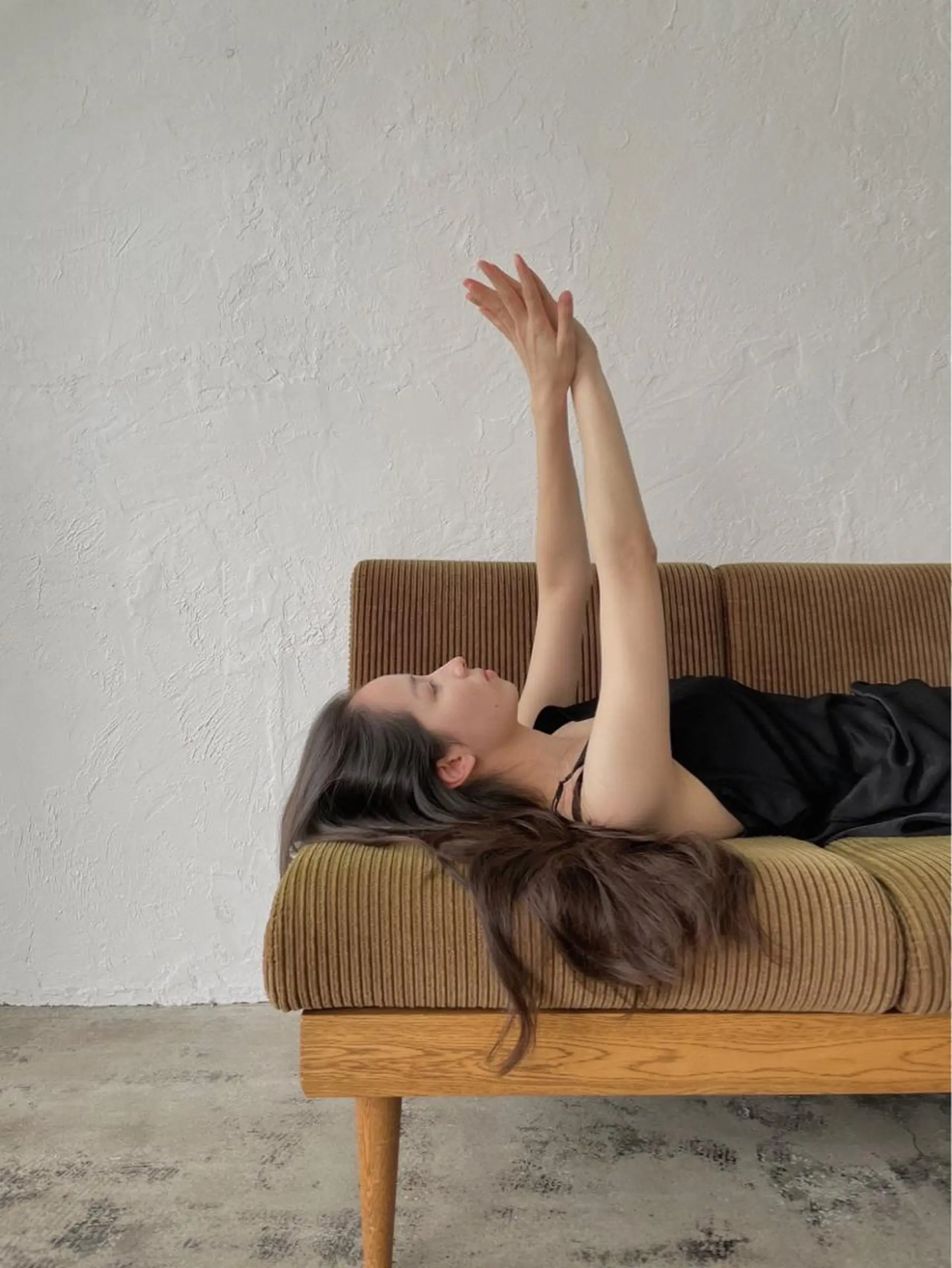 セミロング カラー カット ヘアカラー トリートメント 梅田／ベージュ レイヤー／ヌマタのヘアスタイル