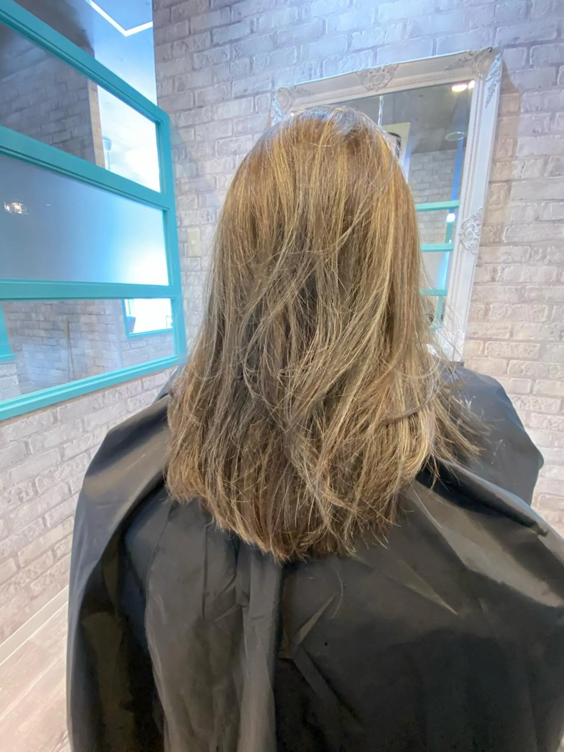 ロング 🍀デザインカラー 🍀齋藤　翔龍のヘアスタイル