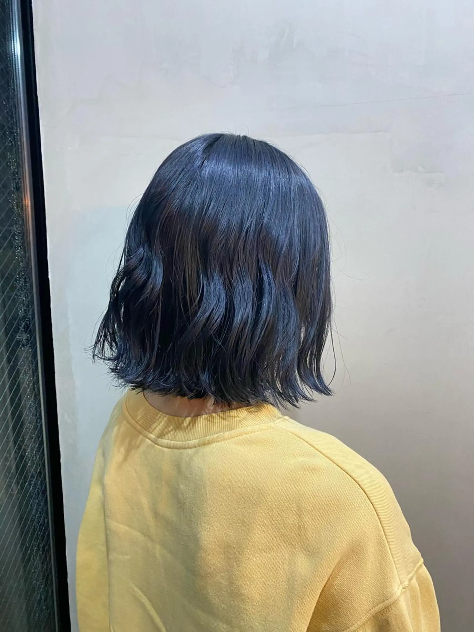 ミディアム ANGELICA 吉川智昭のヘアスタイル