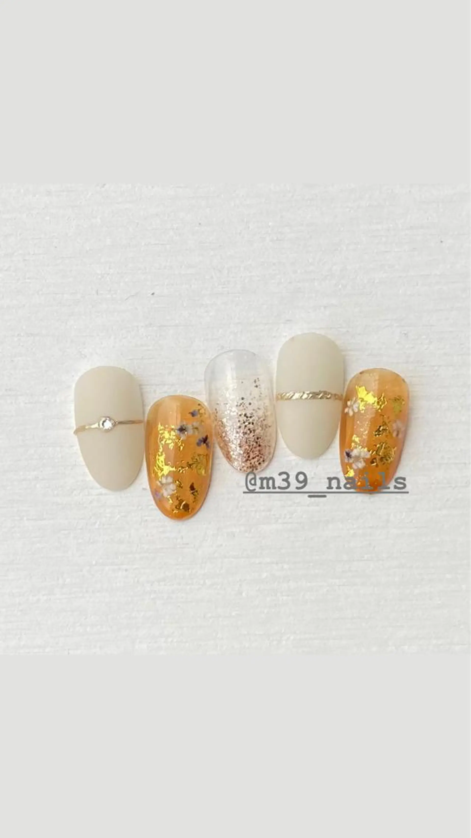 ネイル 39-nails EharaMikuのネイルデザイン