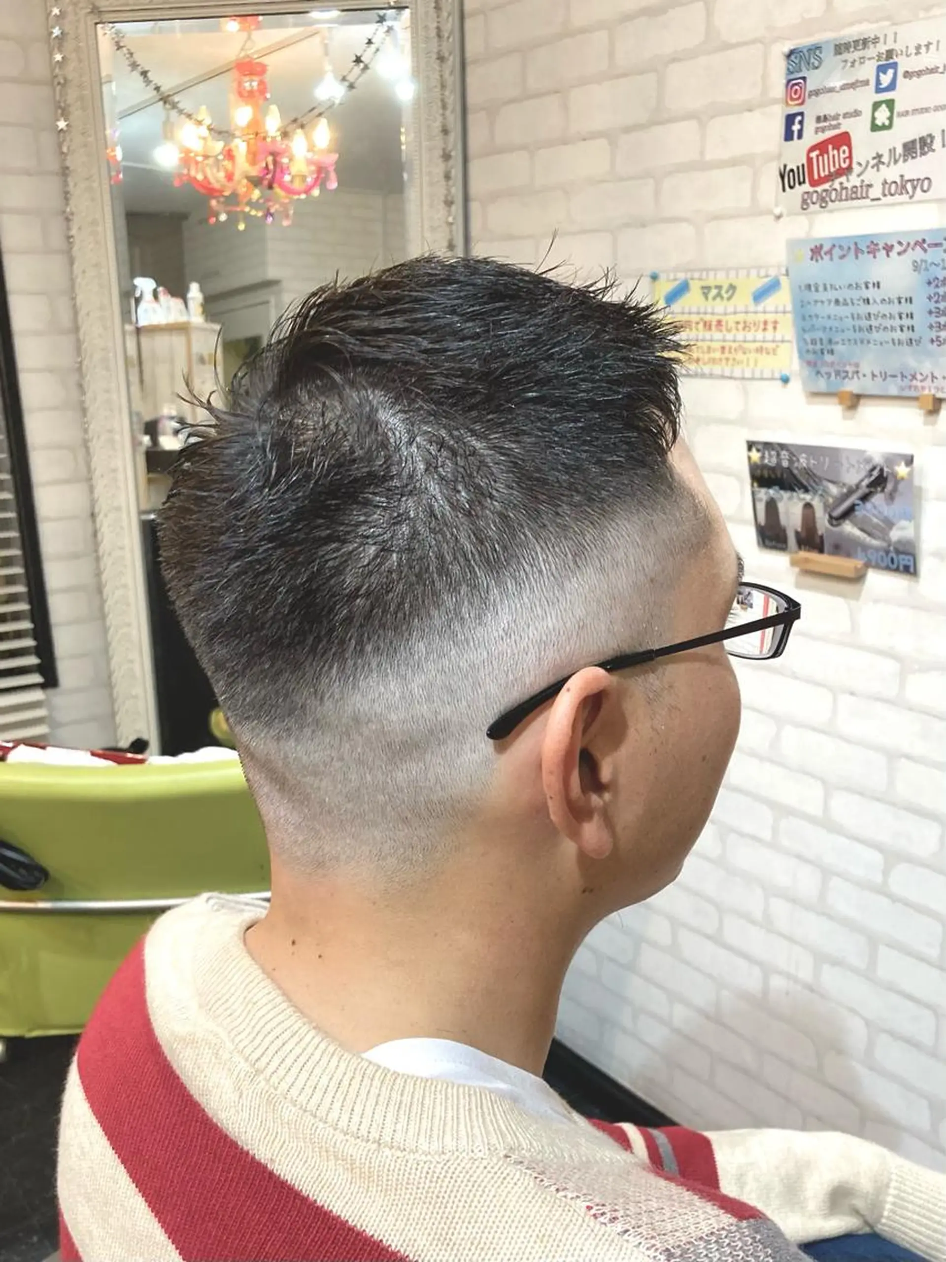 ショート メンズ カット Kimura Shinyaのヘアスタイル