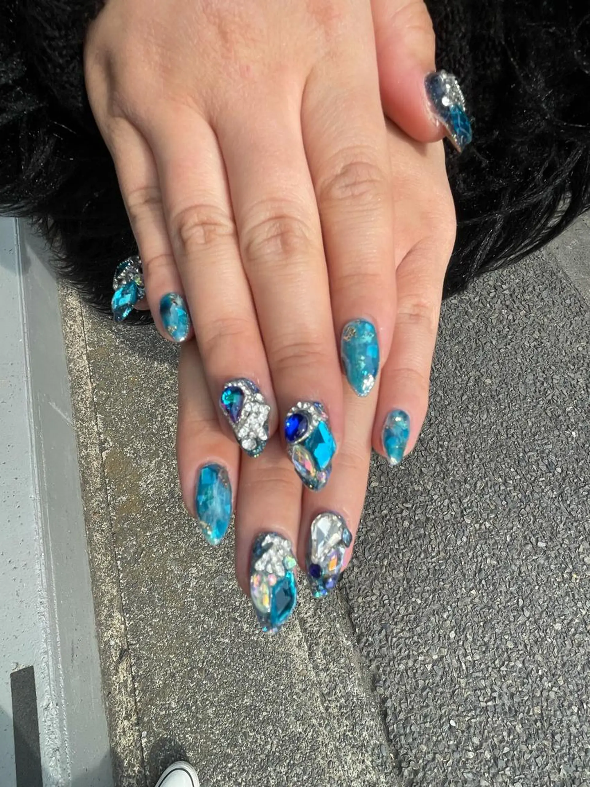 ネイル LAVISH nail salonのヘアスタイル