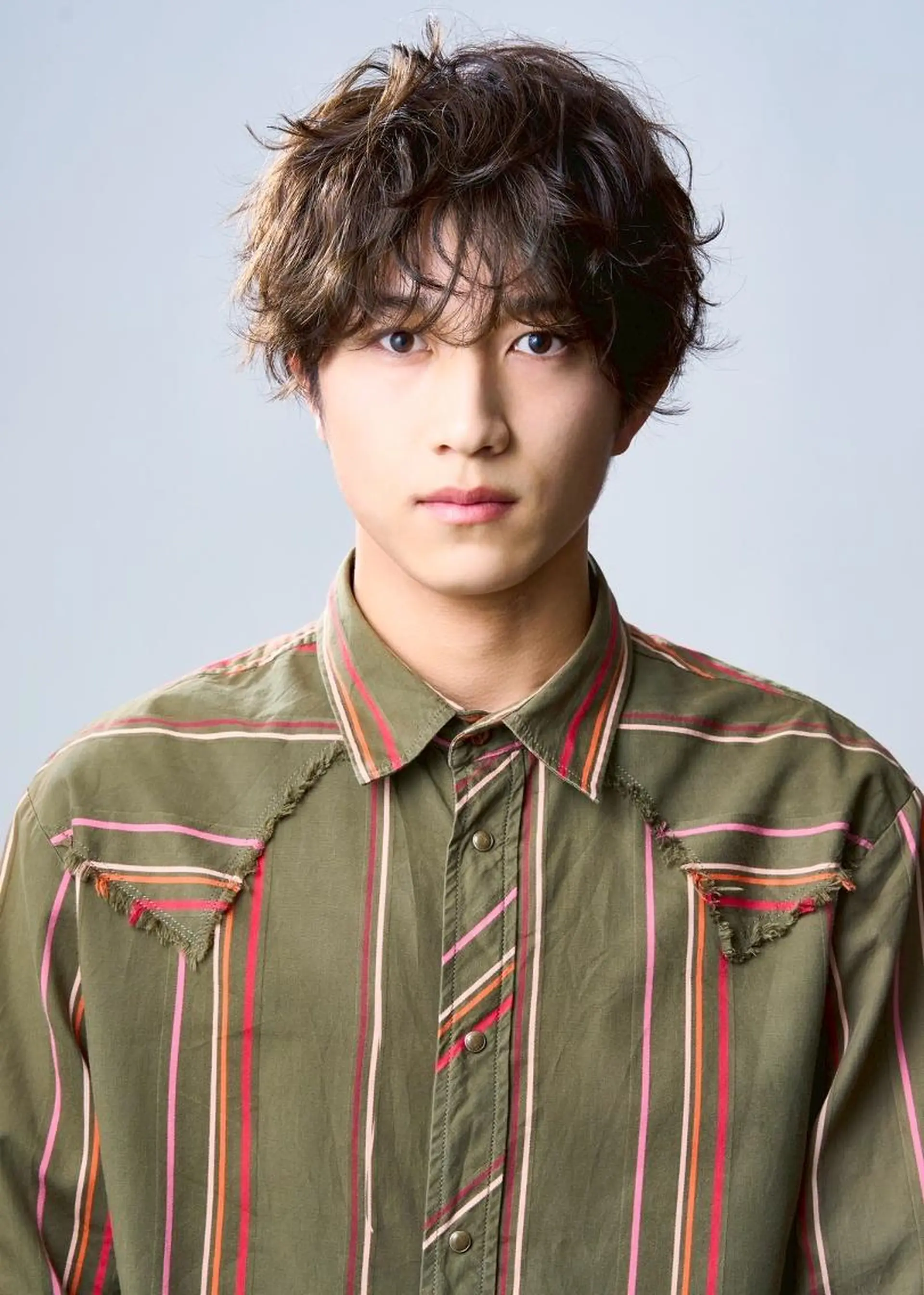 メンズ 小栗 柊翔のヘアスタイル