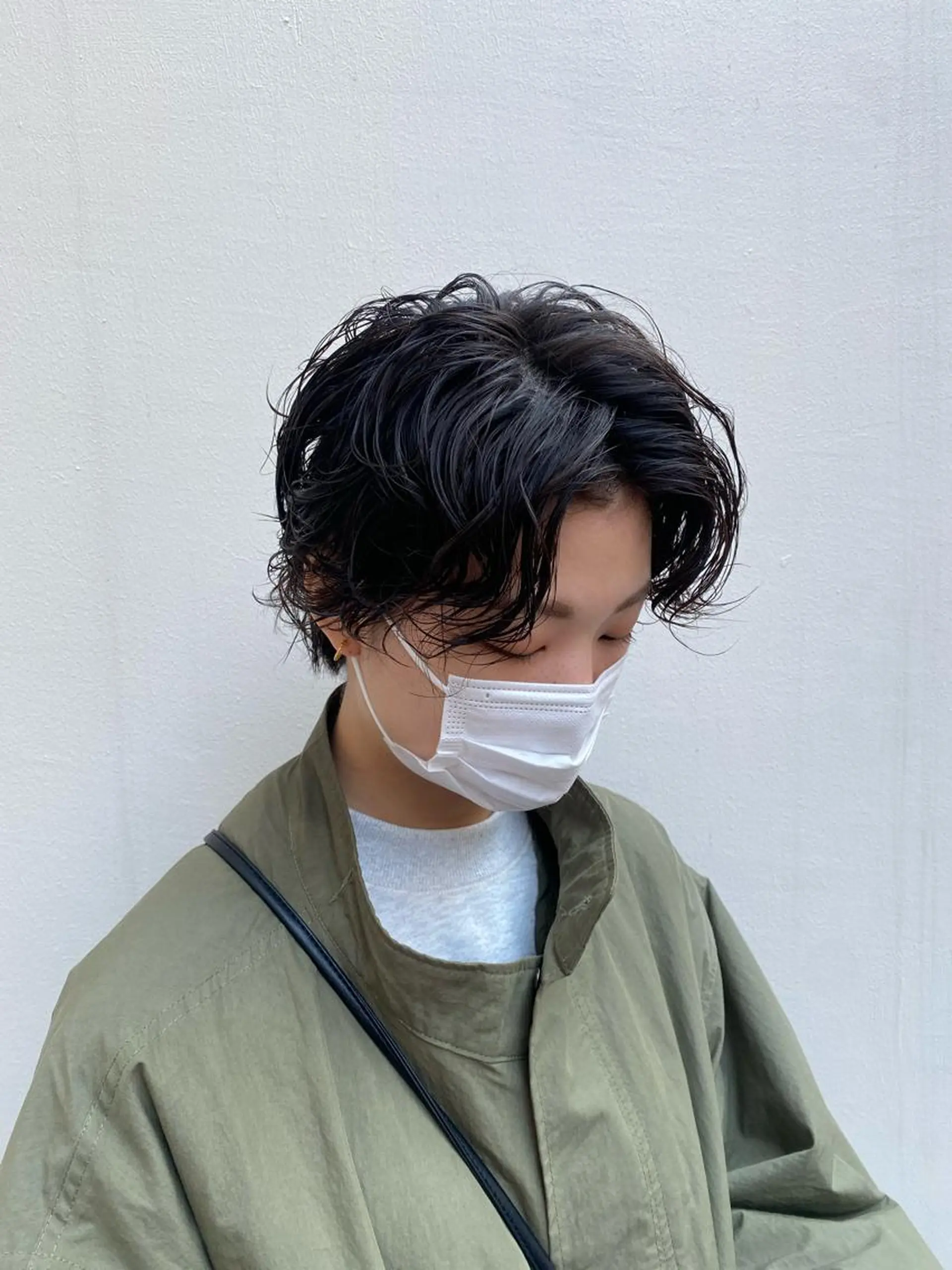 ショート パーマ カット パーマ トリートメント ✨メンズスタイル✨ Daiのヘアスタイル