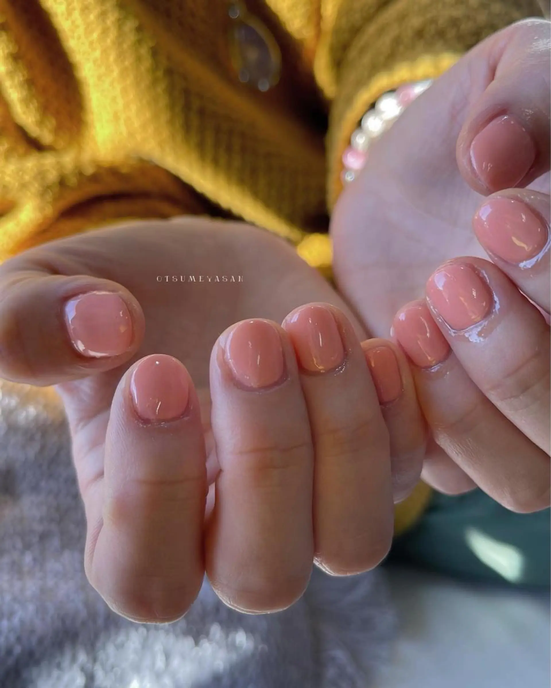 ネイル ブルー ジェルネイル 韓国ネイル マグネットネイル ミラーネイル わたなべ ちかのネイルデザイン