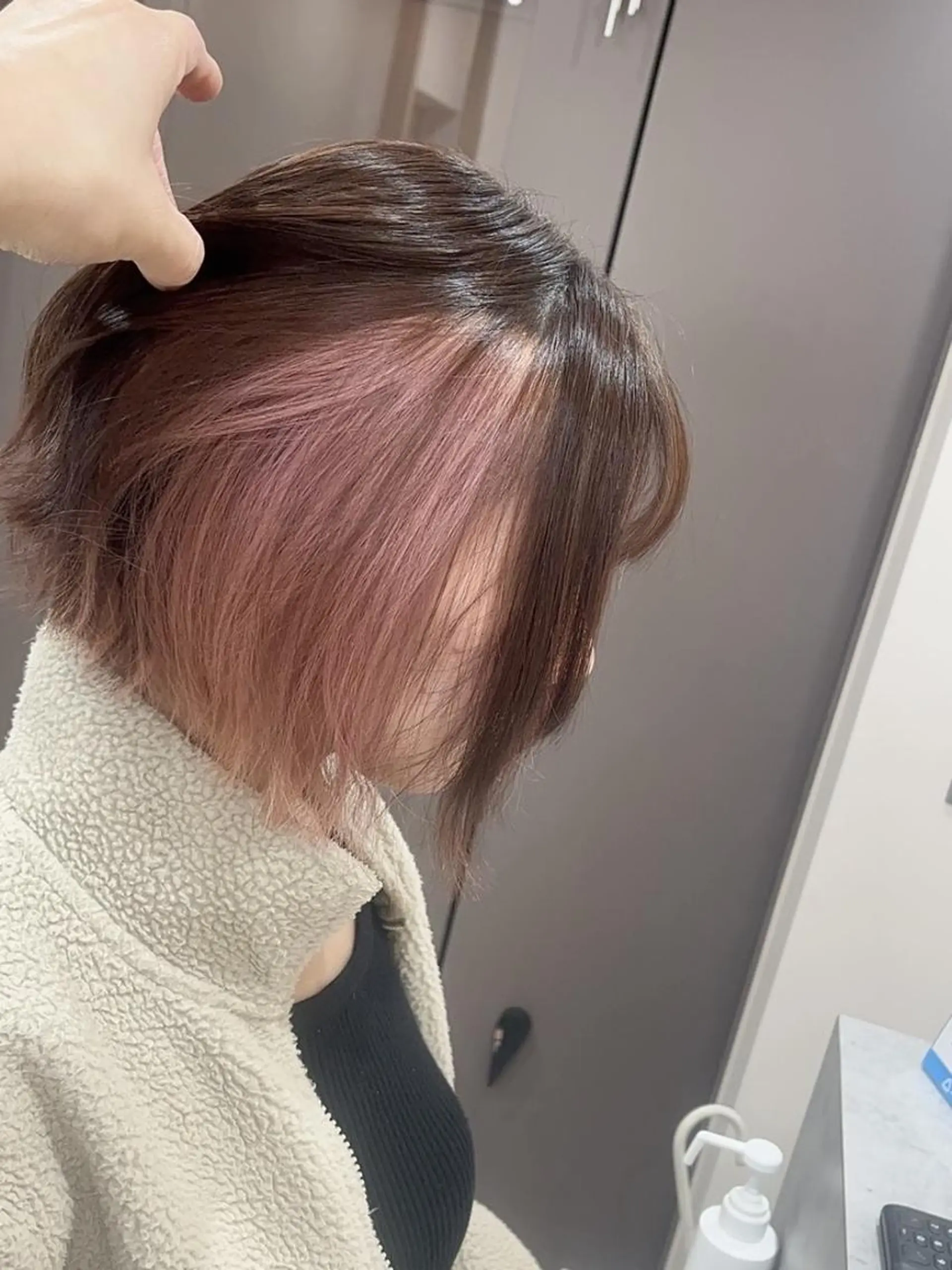 ショート カラー ブリーチ ダブルカラー ヘアカラー トリートメント ✨【公式】 juhl.横浜✨のヘアスタイル