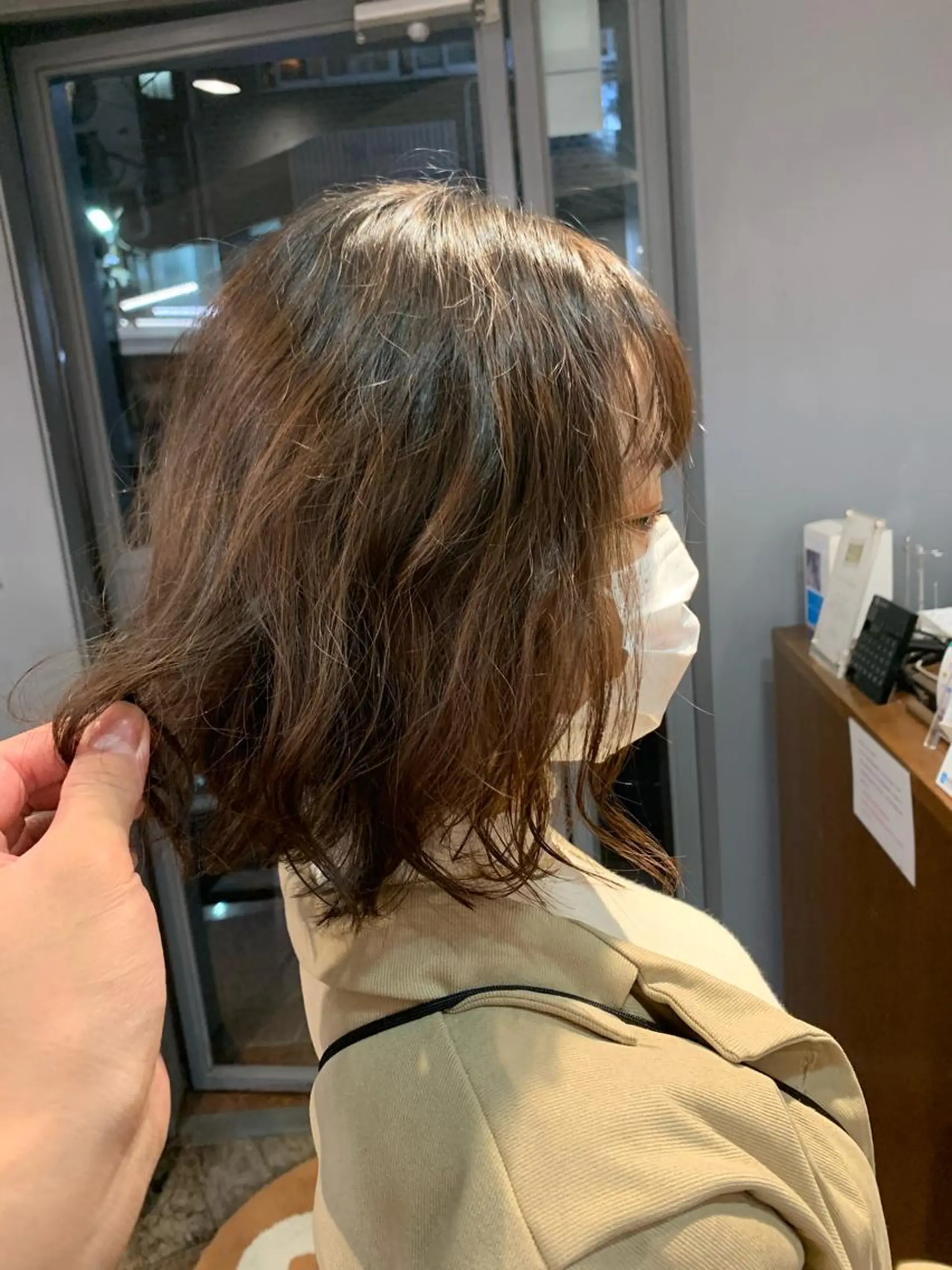 パーマ 山梨 慶斗のヘアスタイル