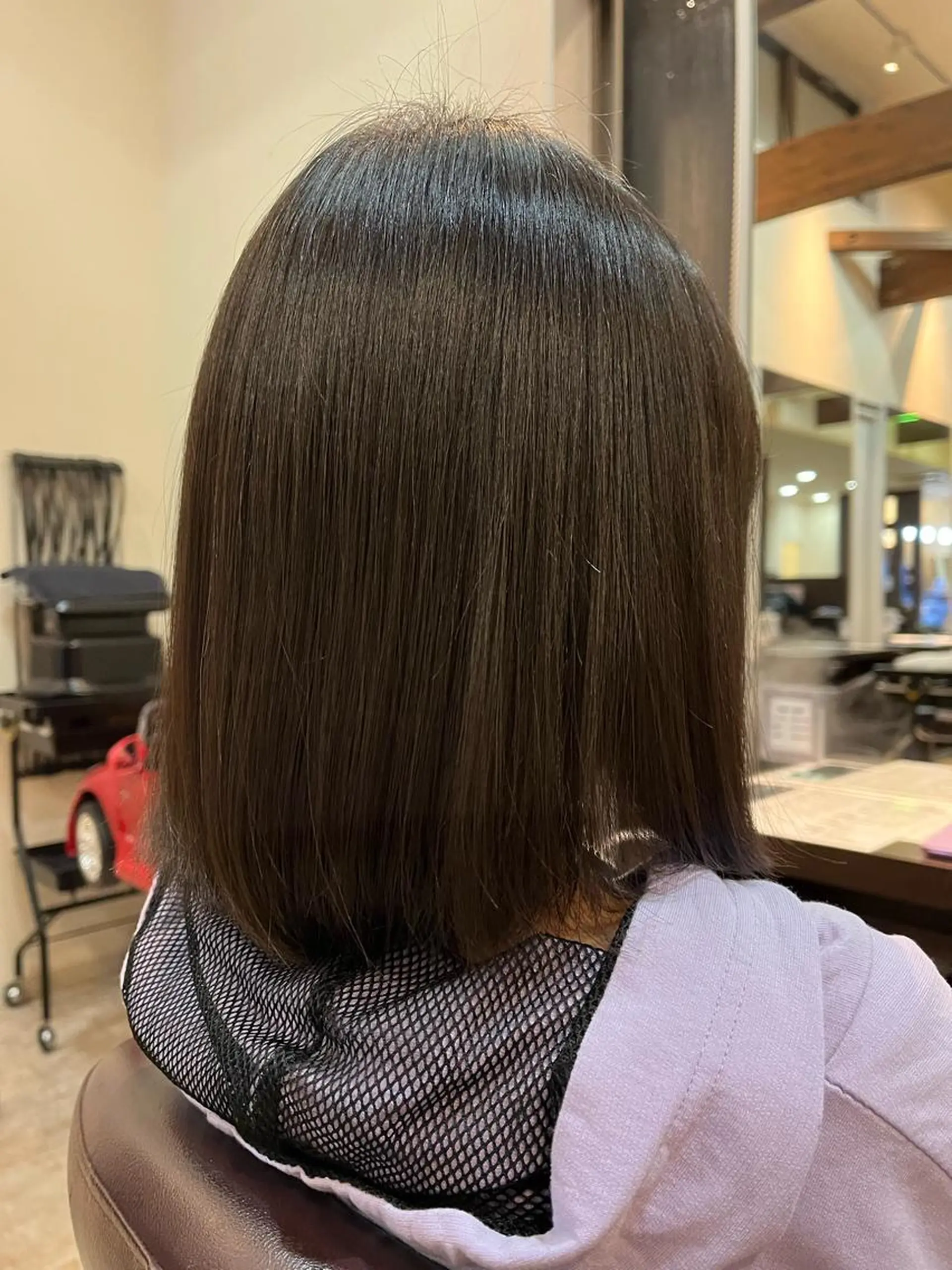 キッズ 古川 安紀のヘアスタイル