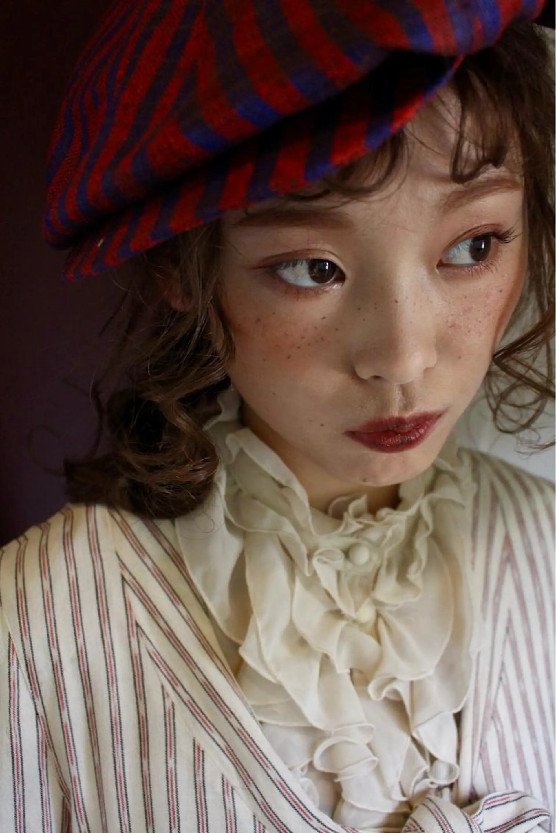 カラー ヘアカラー 井上 歩美のヘアスタイル