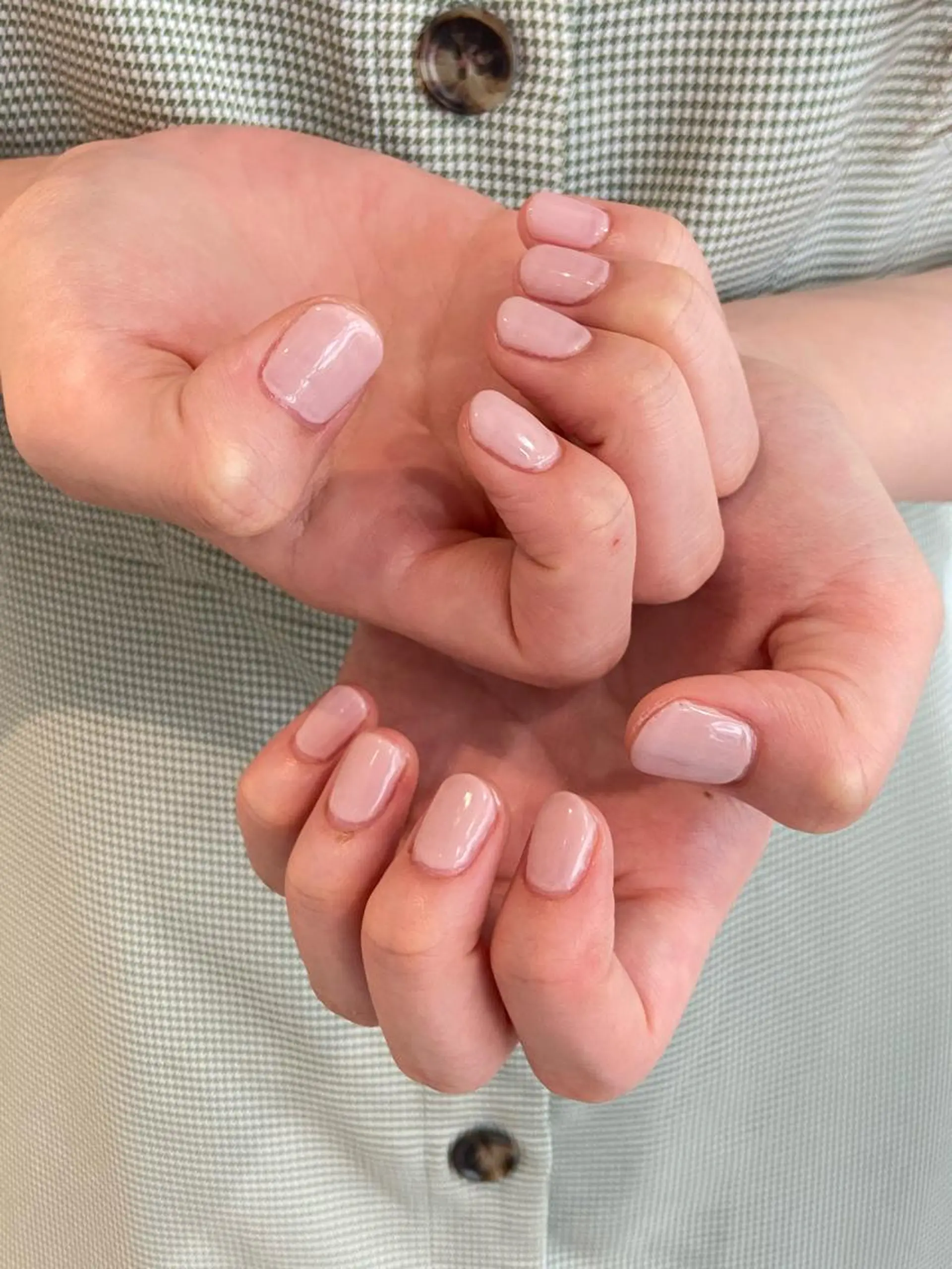 ネイル ワンカラーネイル ハンドネイル フットネイル ハンドケア uruma🩰/ Avenueのネイルデザイン