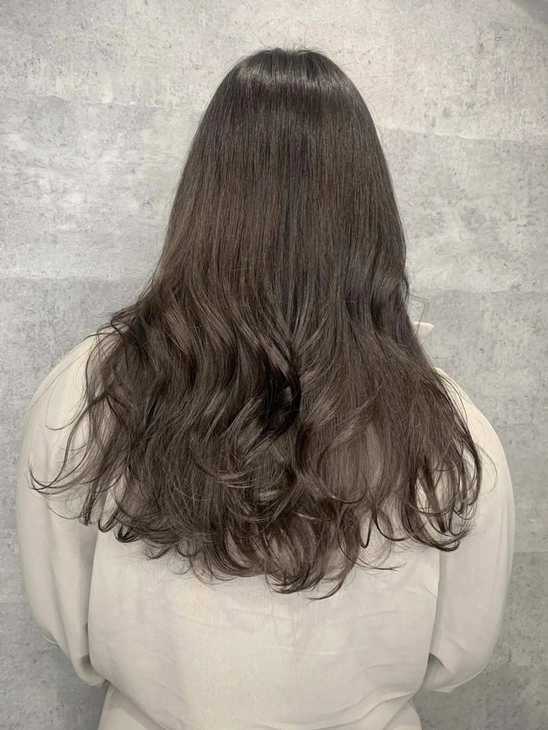 ロング _WHITE 天神店のヘアスタイル