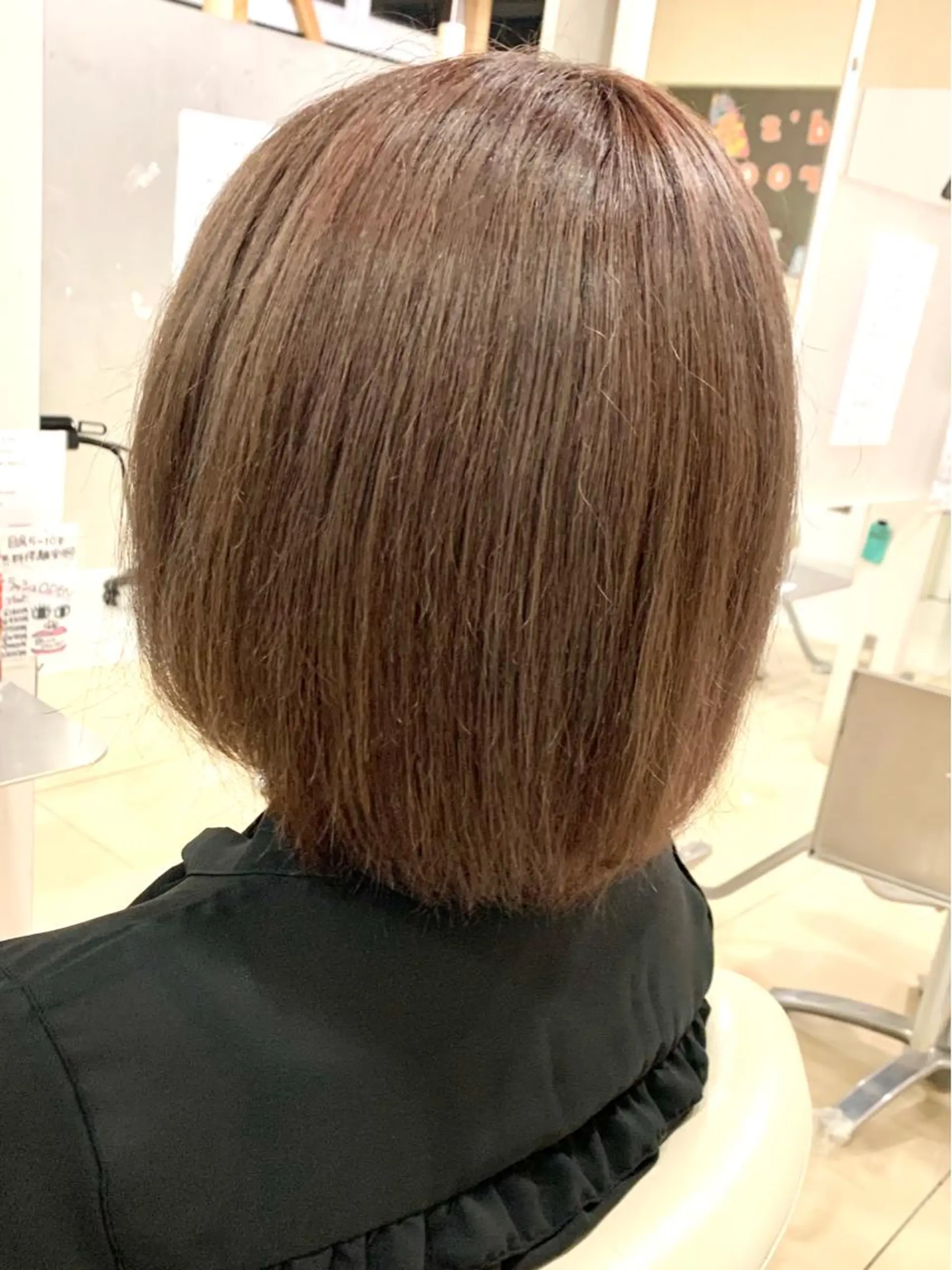 ショート 田中 美有のヘアスタイル