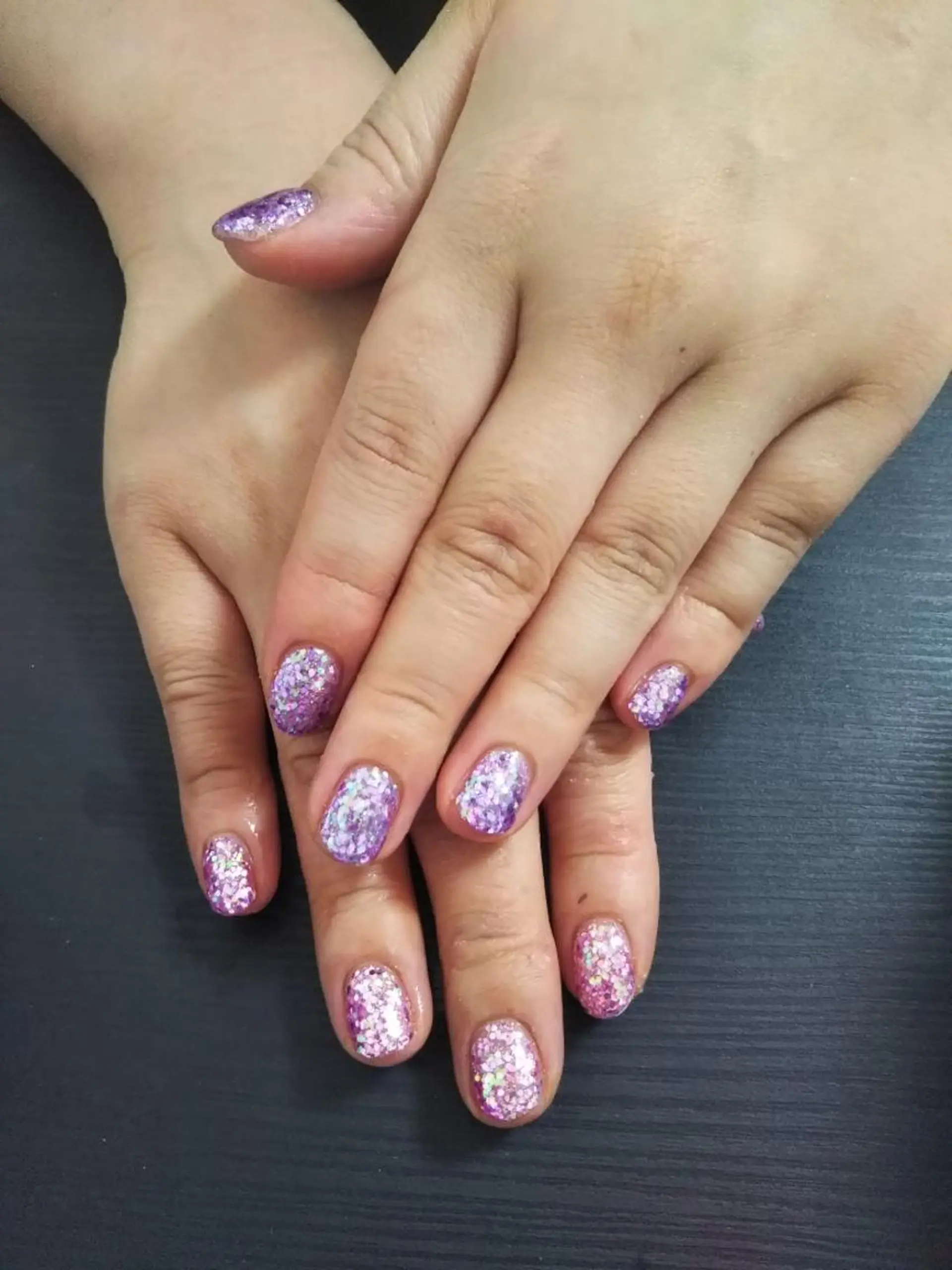 ネイル ラメ(グリッター) NAIL_ROOM Rのネイルデザイン