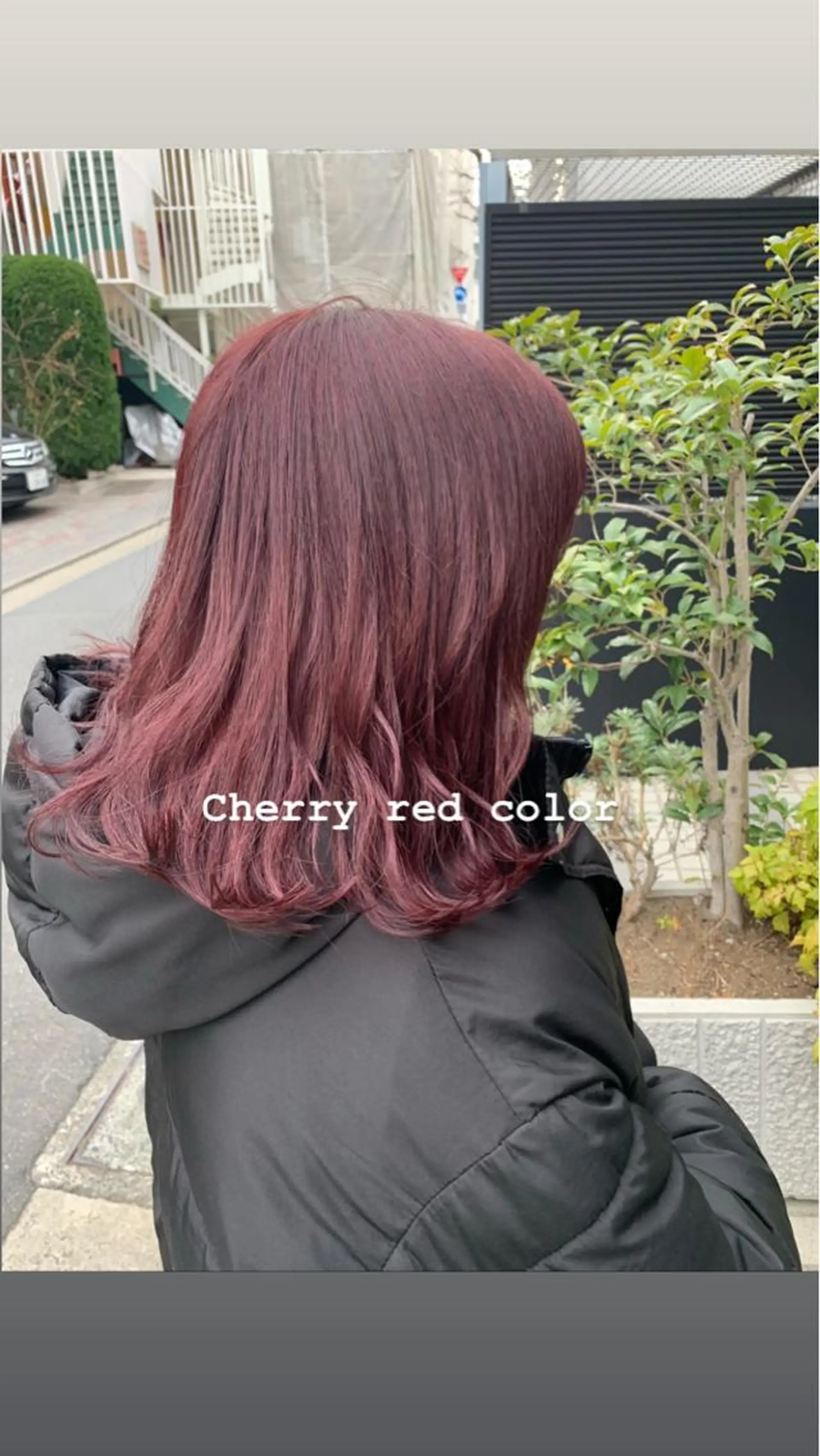 ミディアム カラー ヘアアレンジ カット ヘアカラー トリートメント ヘアセット 🫧柔色/トレンド カラー/川辺晴加のヘアスタイル