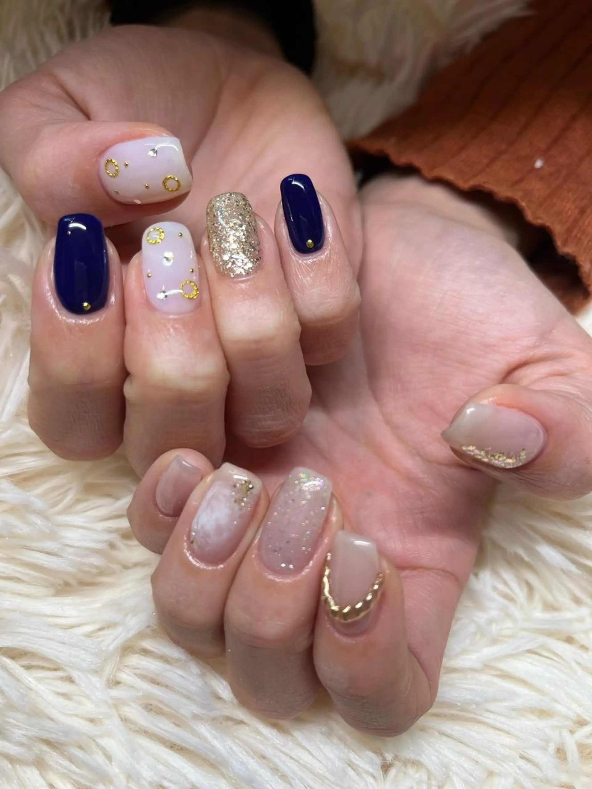 ネイル NORA nail UMEDA MAIのネイルデザイン